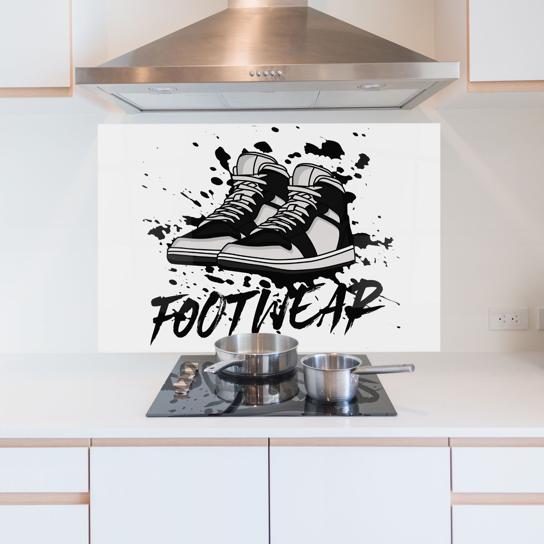 Black Footwear mockup 5
