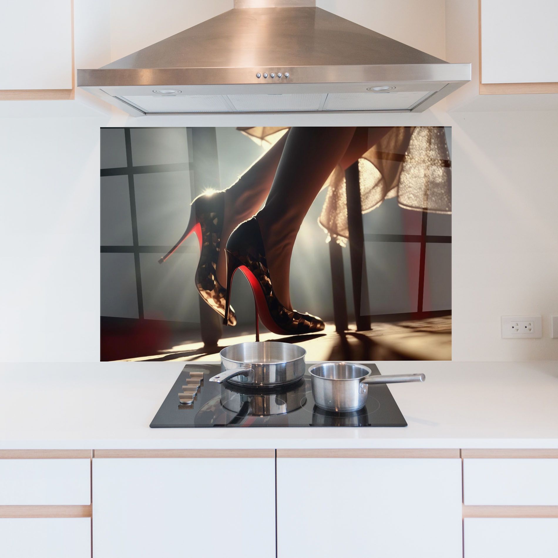 Heels In The Sun mockup 5