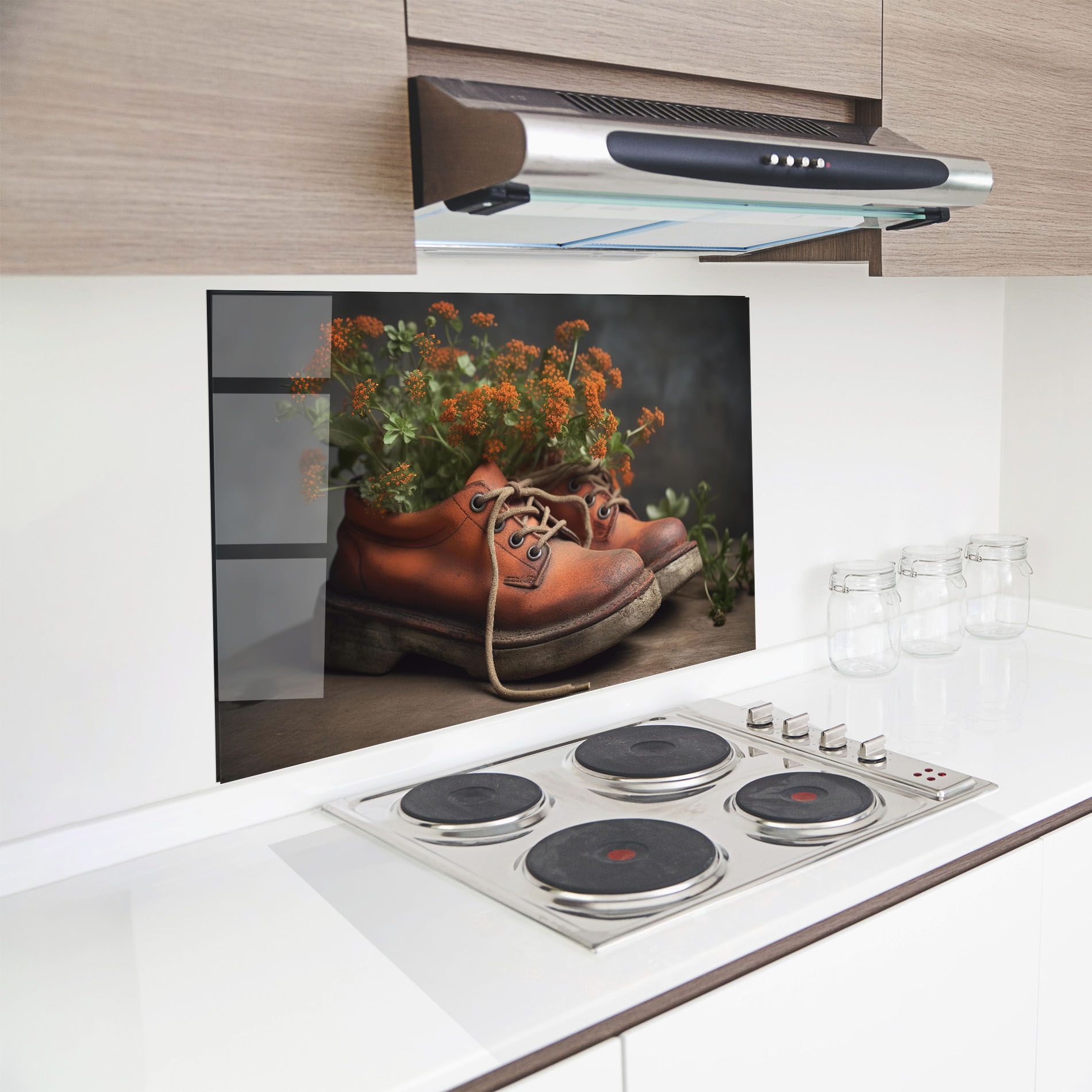 Old Boot Spring Flowers mockup 8