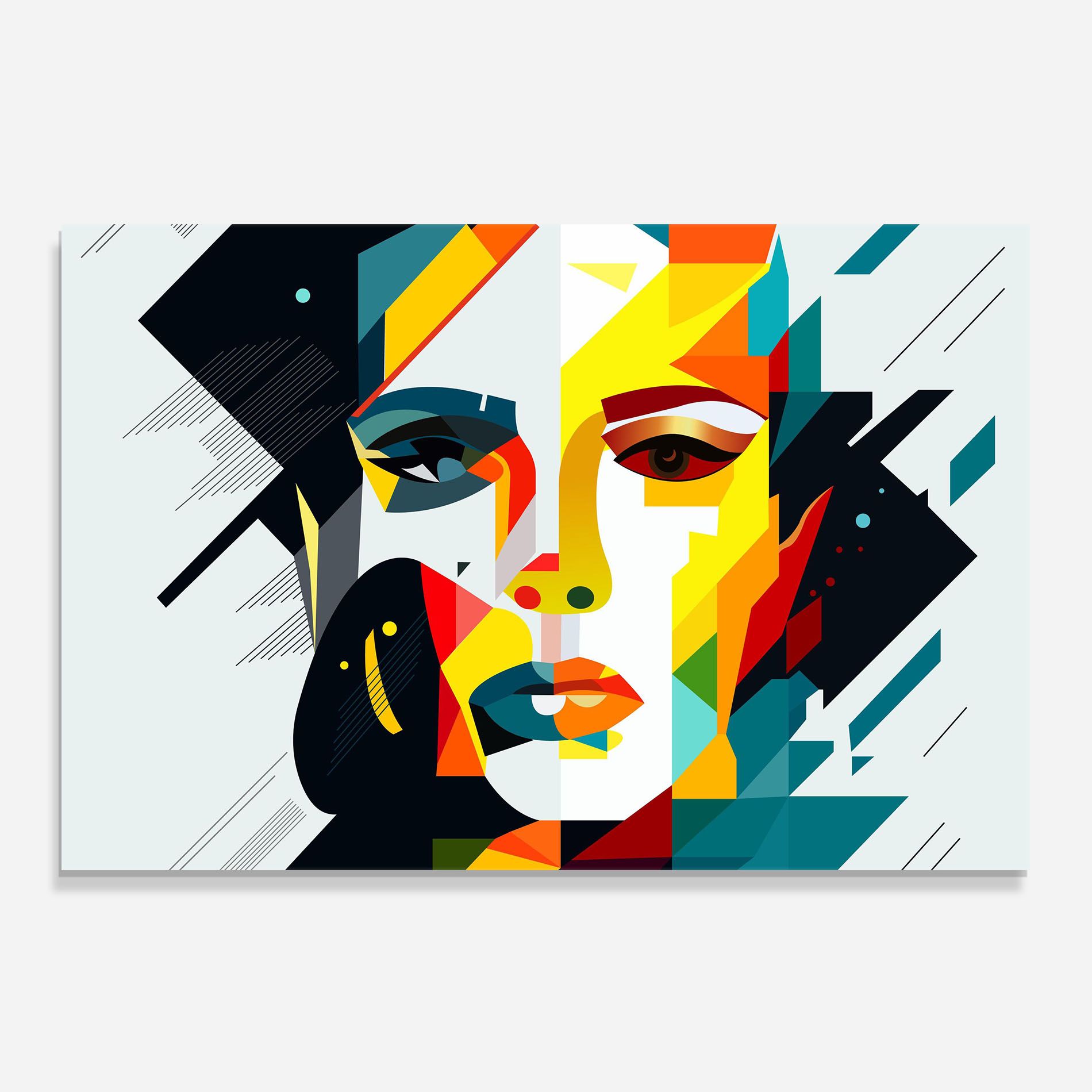 Red Eye Woman mockup 0