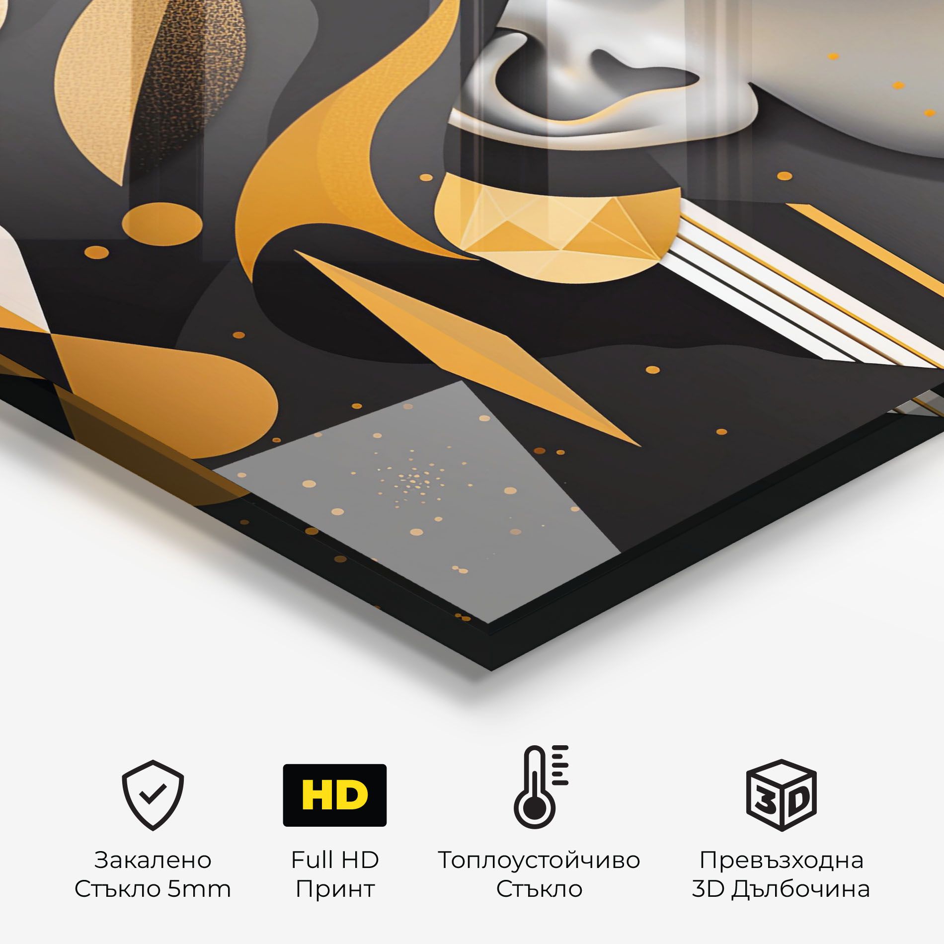 Dreamy Grey Woman mockup 2