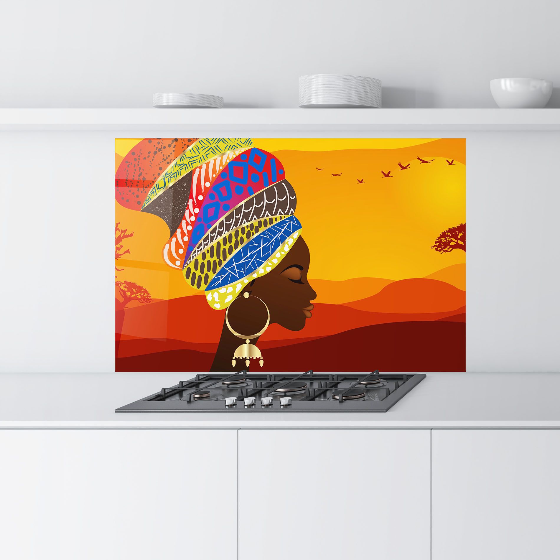 African View Woman mockup 9