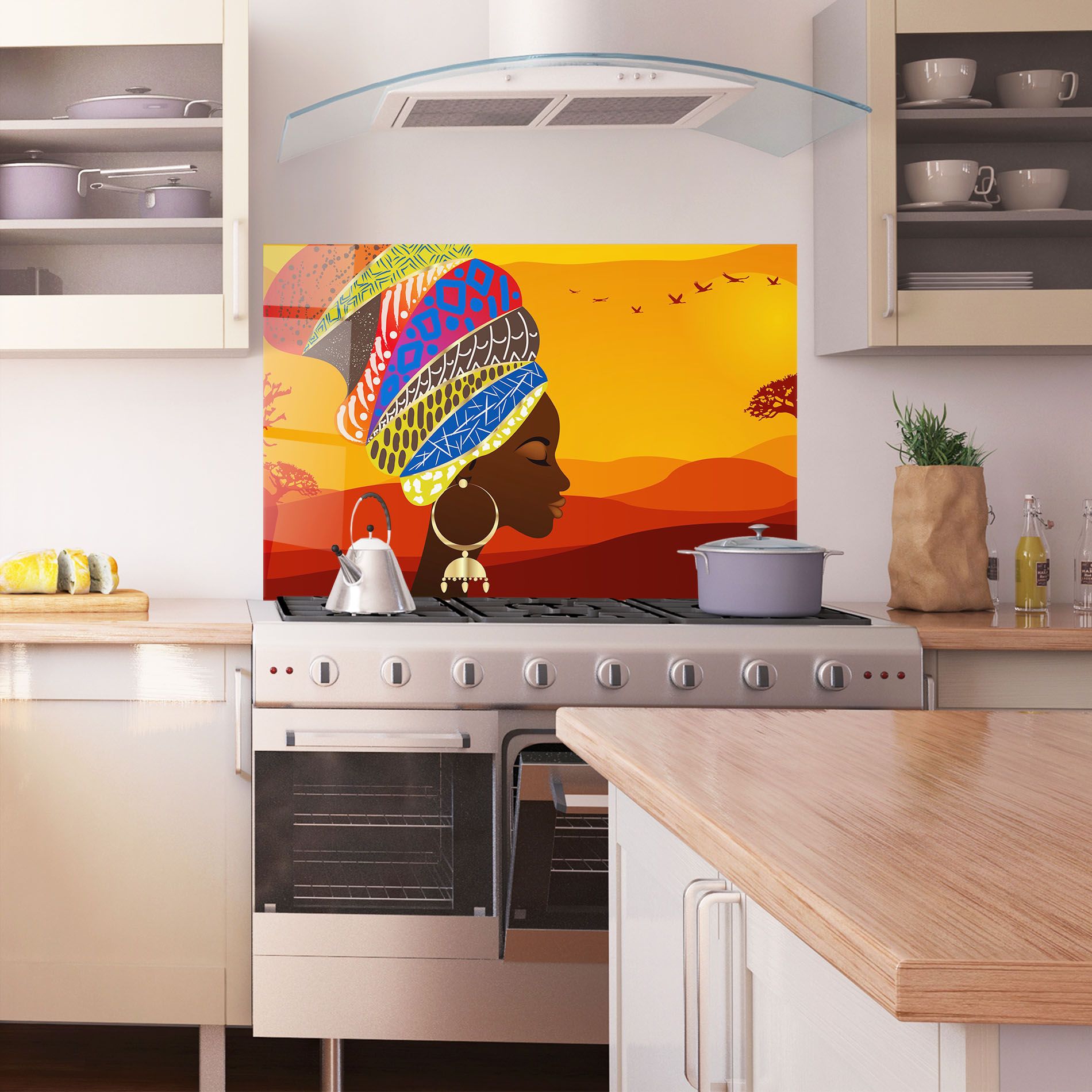 African View Woman mockup 1