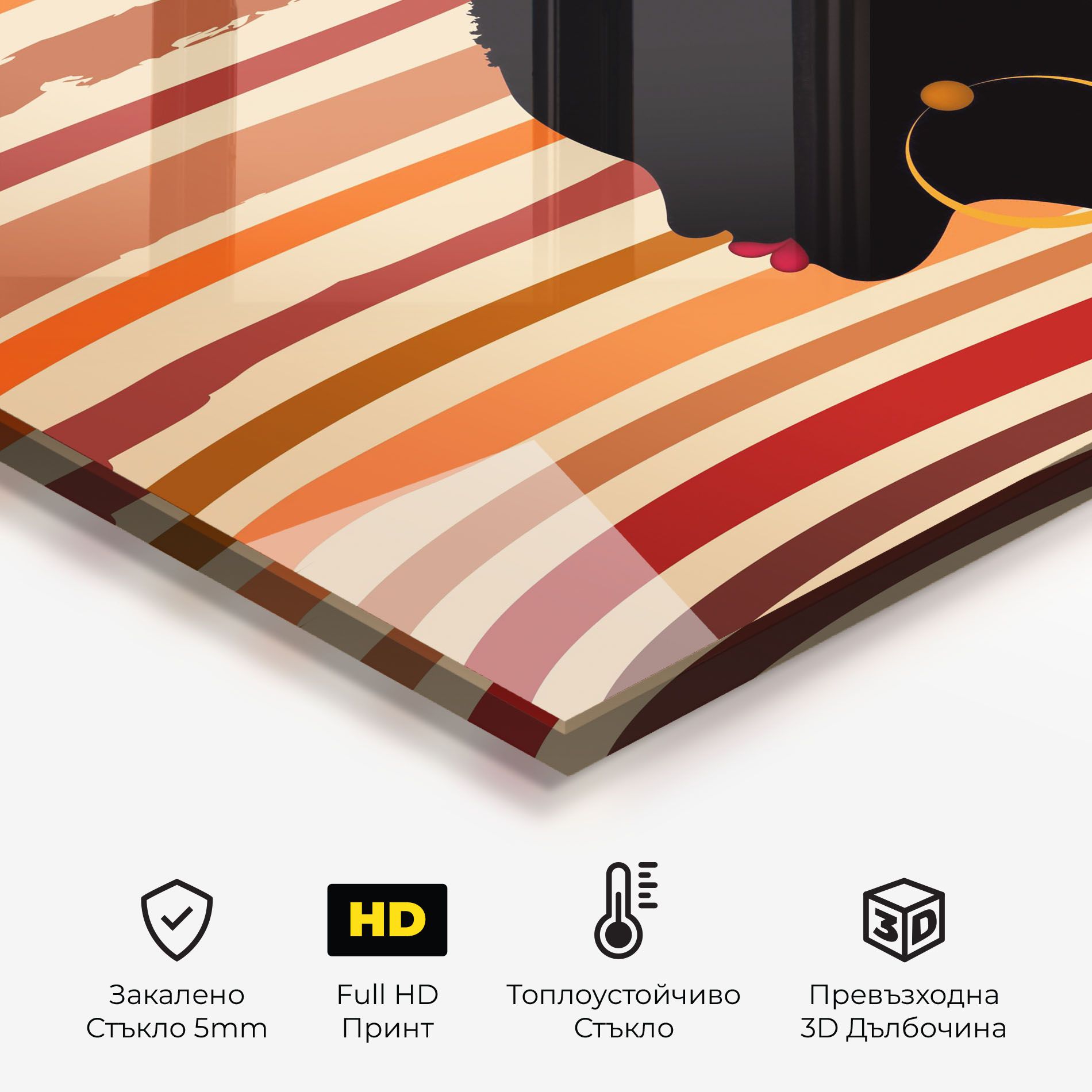 African Hairstyle mockup 2