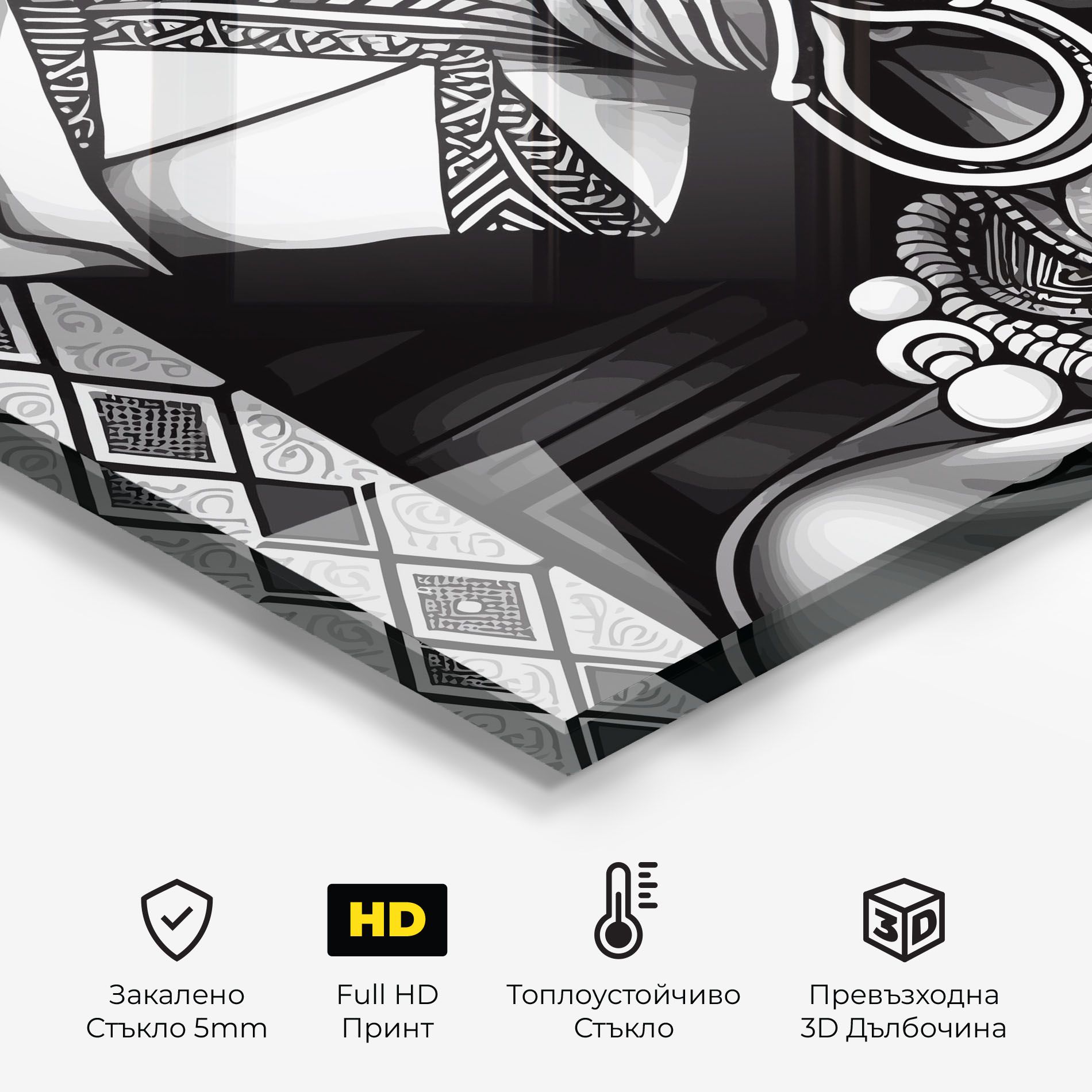 African Lady mockup 2