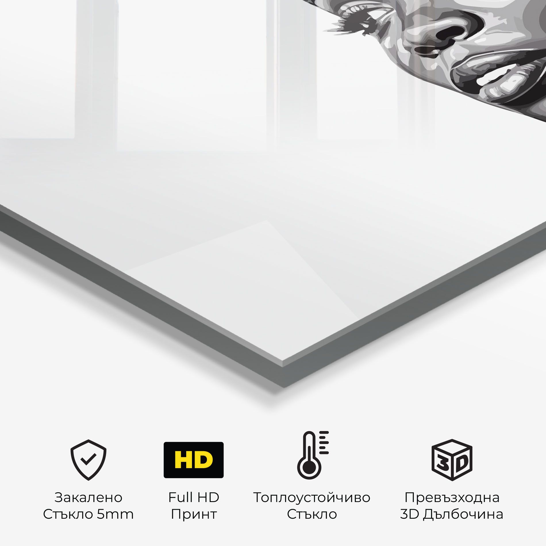 Pretty African Woman mockup 2