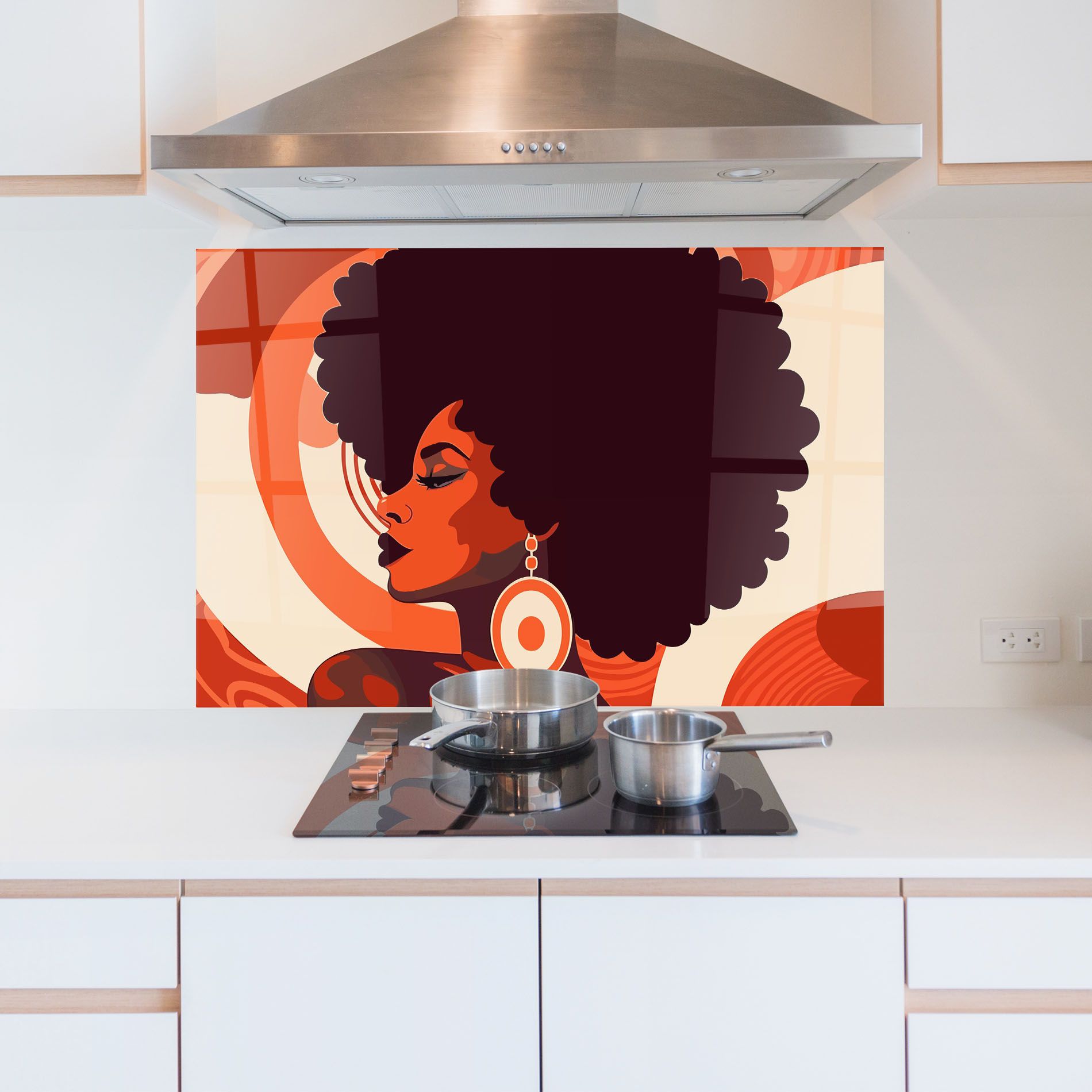 Disco Afro Style mockup 5