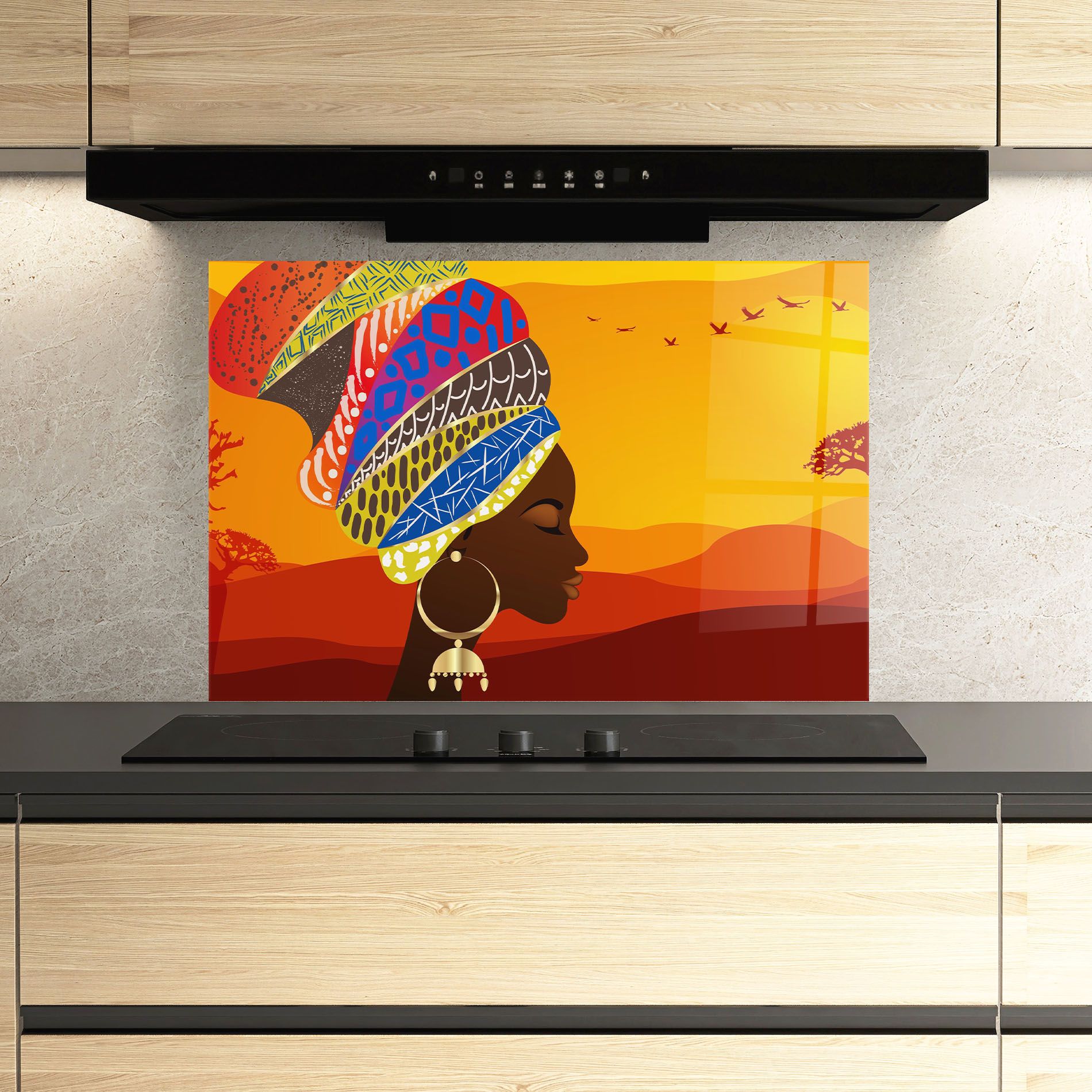 African View Woman mockup 3