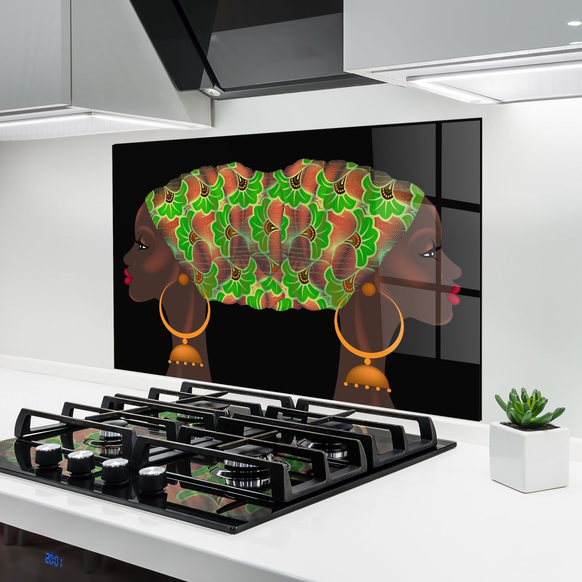 Ankara Headwrap mockup 6