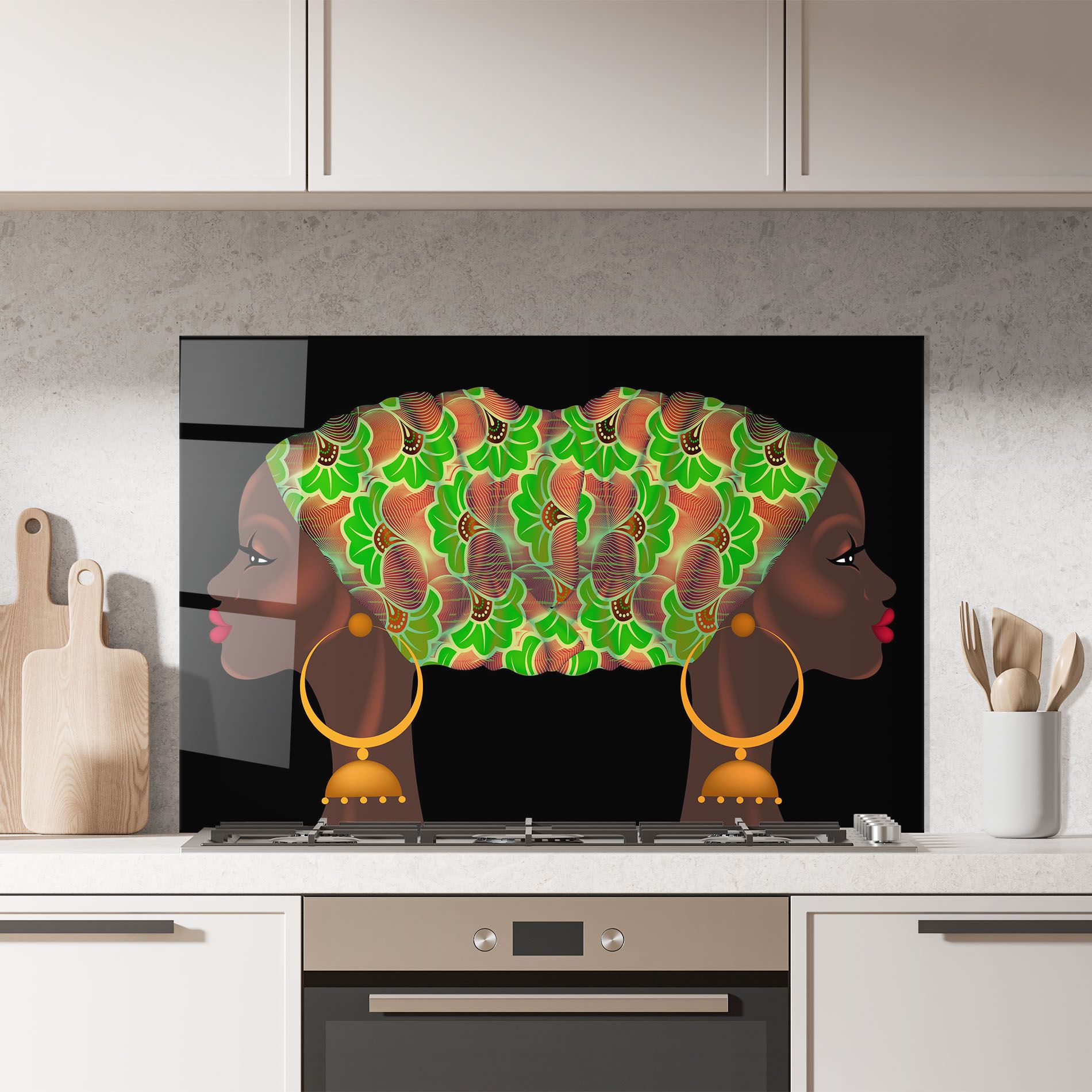 Ankara Headwrap mockup 7