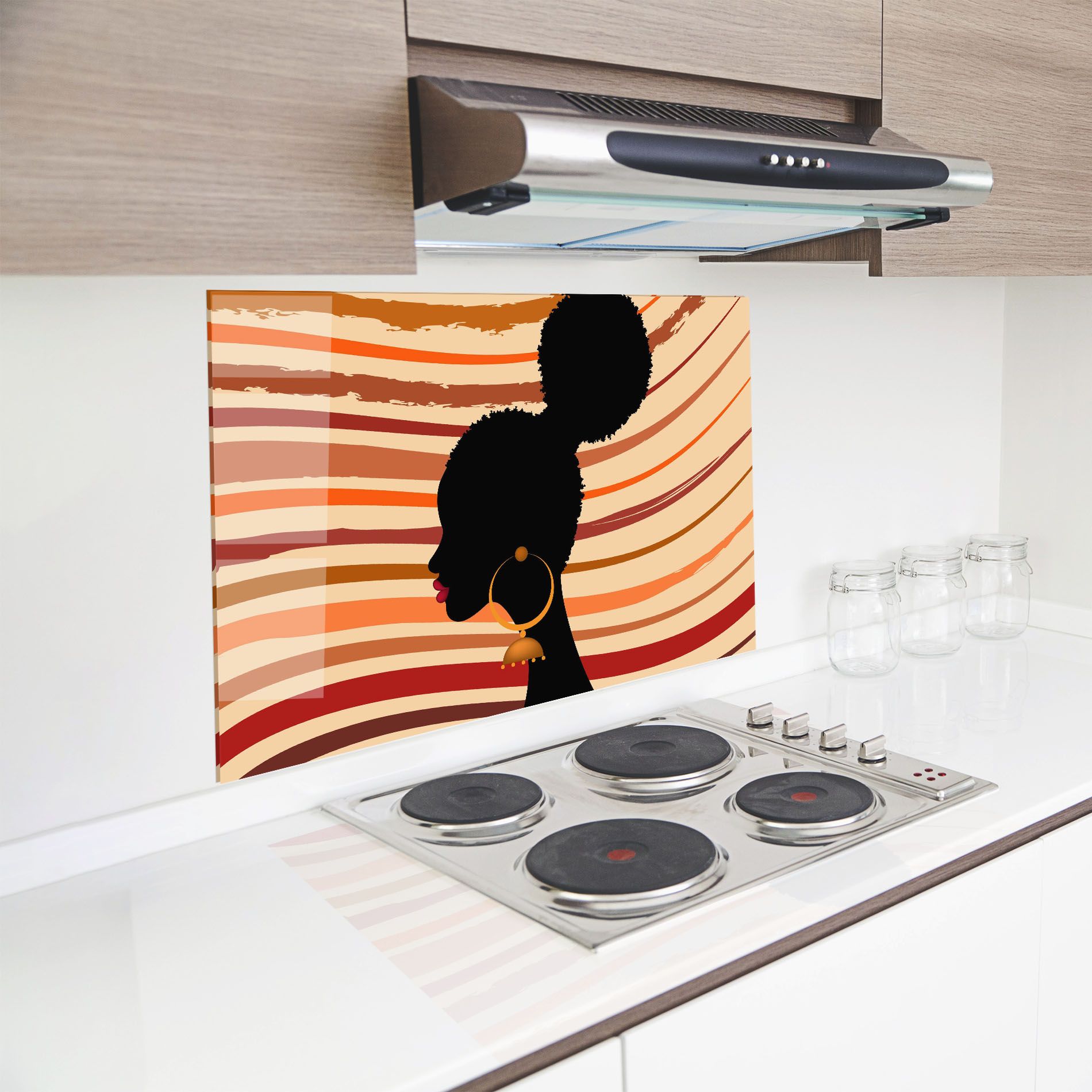 African Hairstyle mockup 8