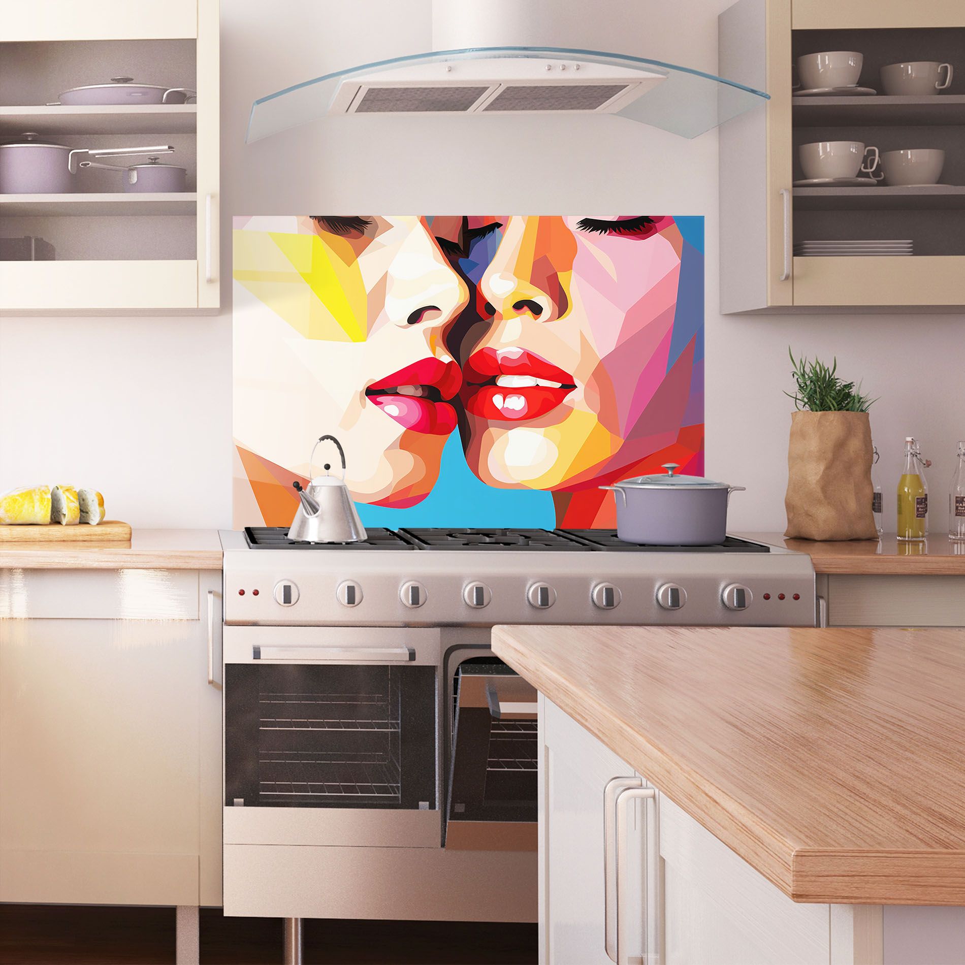 Lips Kissing mockup 1