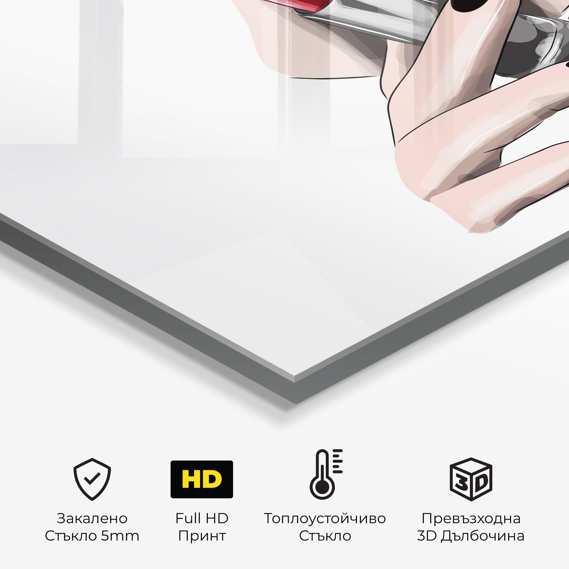 Red Lipstick mockup 2