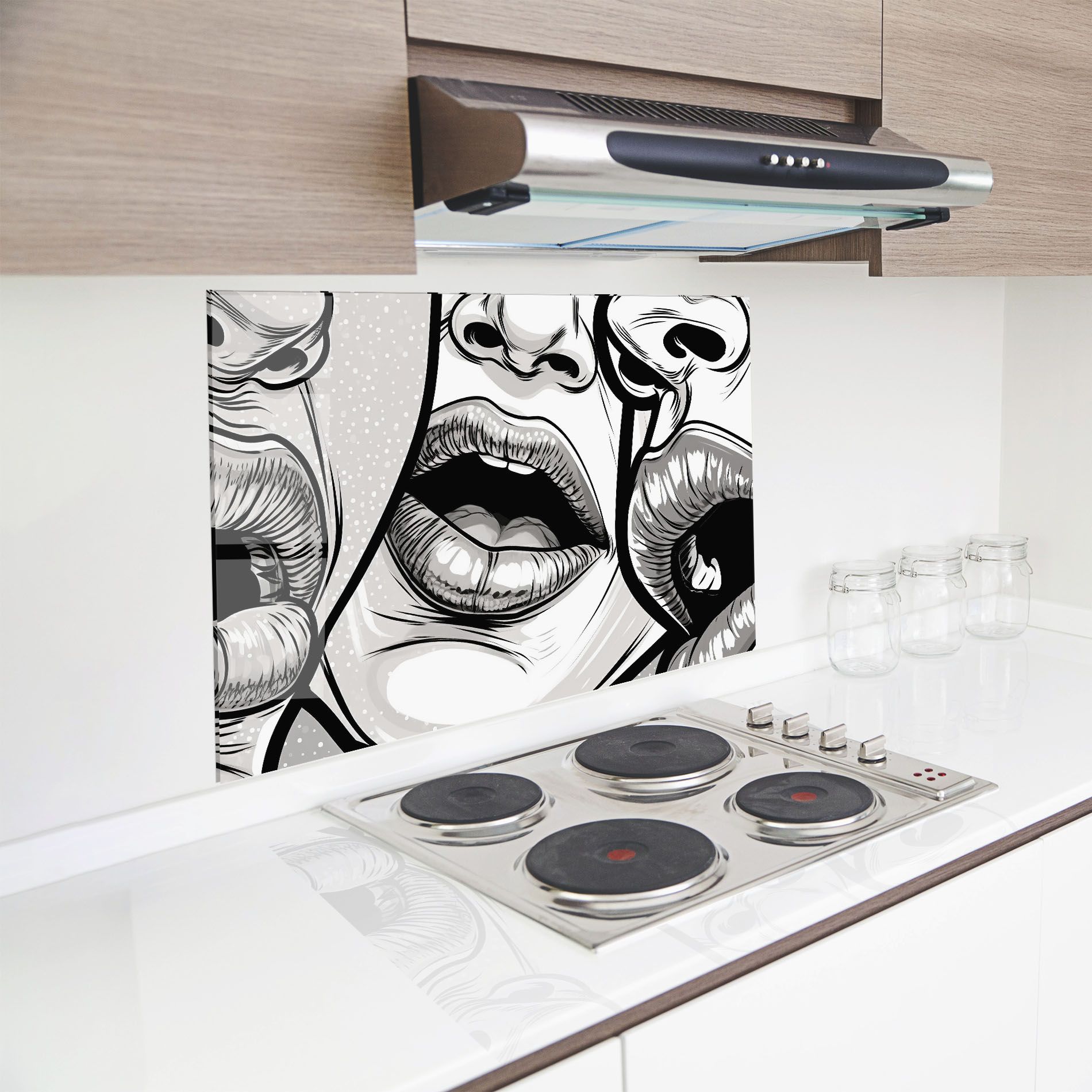 Comic Book Lips mockup 8