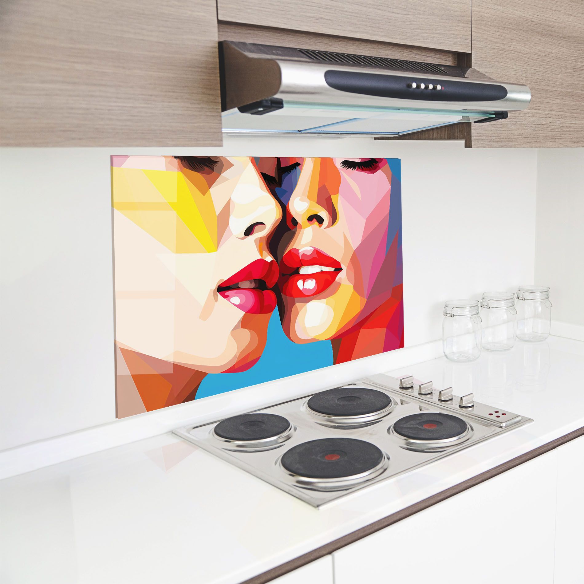 Lips Kissing mockup 8