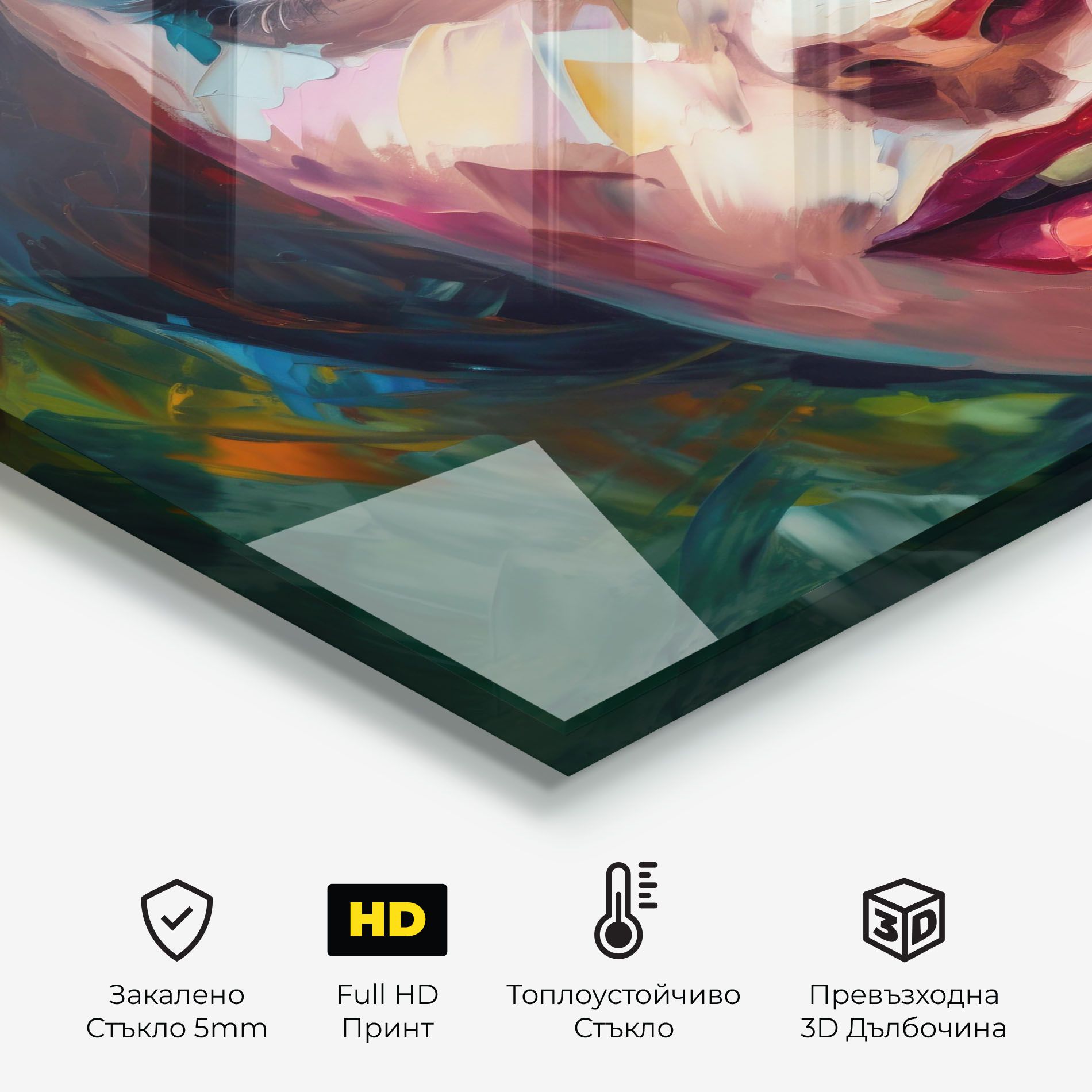 Intense Blue Eyes Woman mockup 2