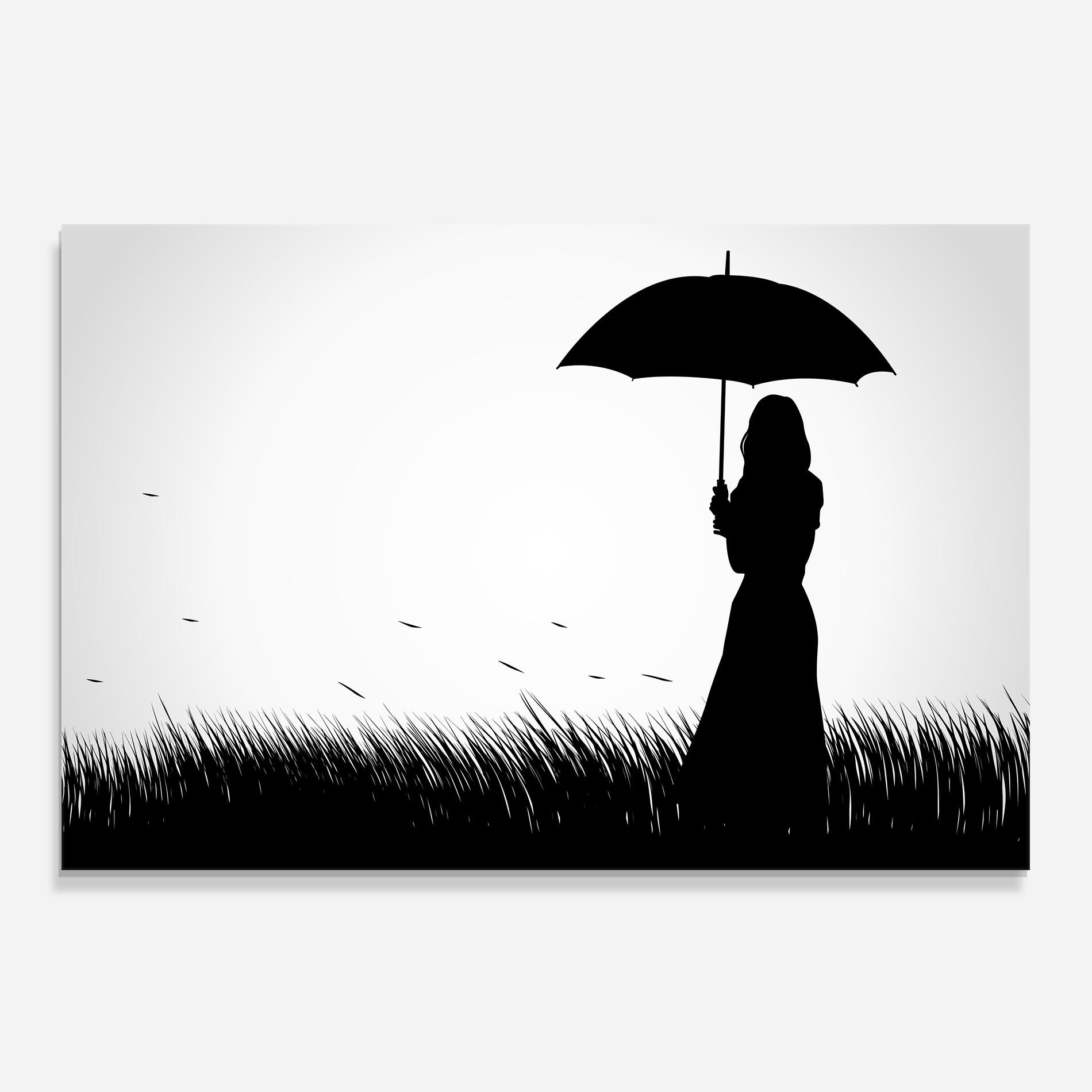 Umbrella Girl mockup 0