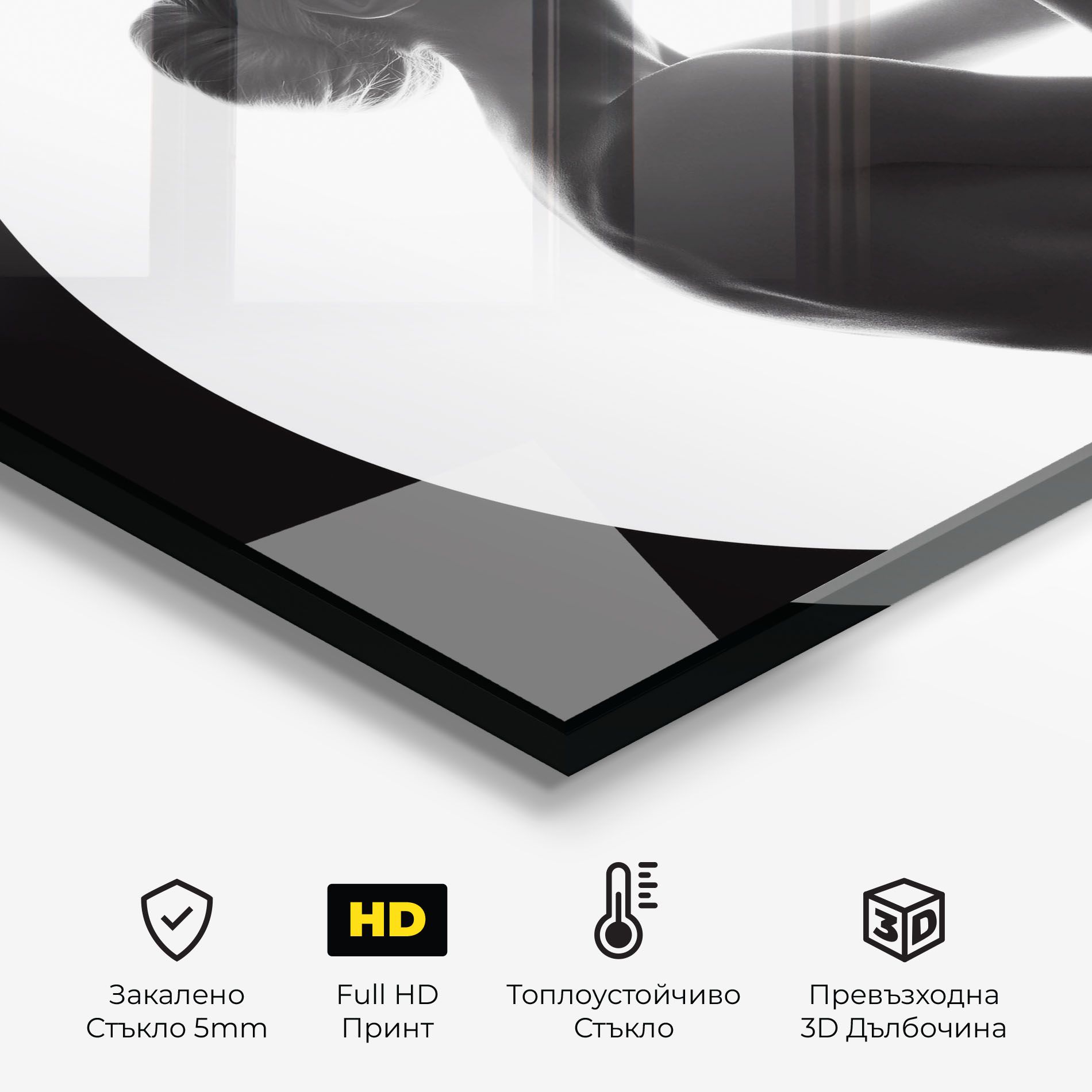 Circle Woman Body mockup 2