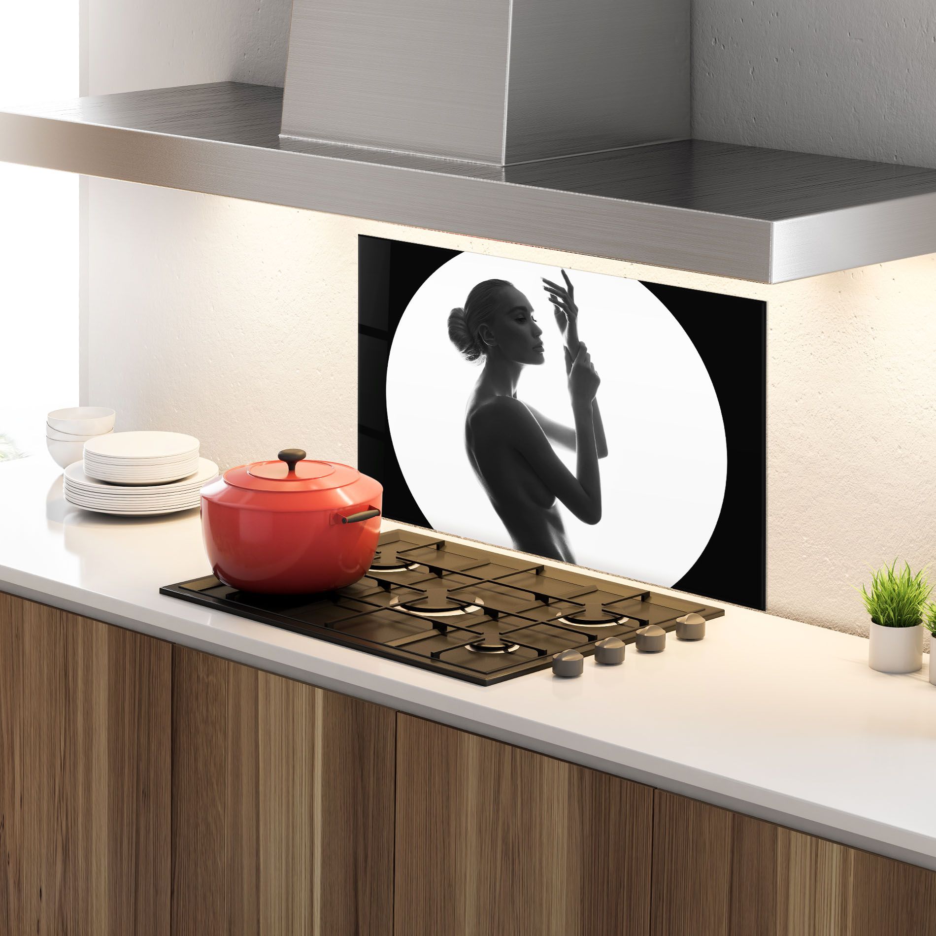 Circle Woman Body mockup 4