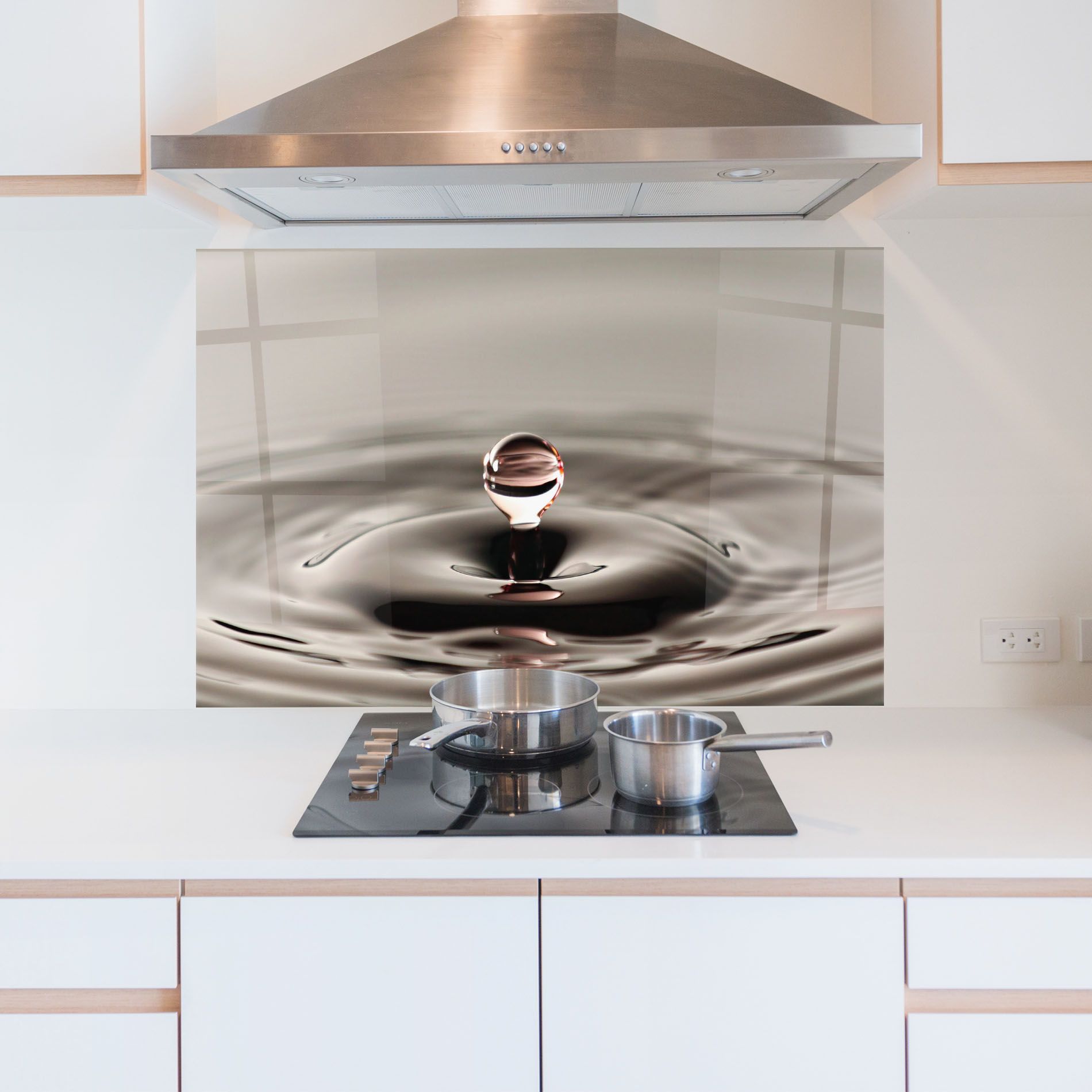 Close Red Water Drop mockup 5