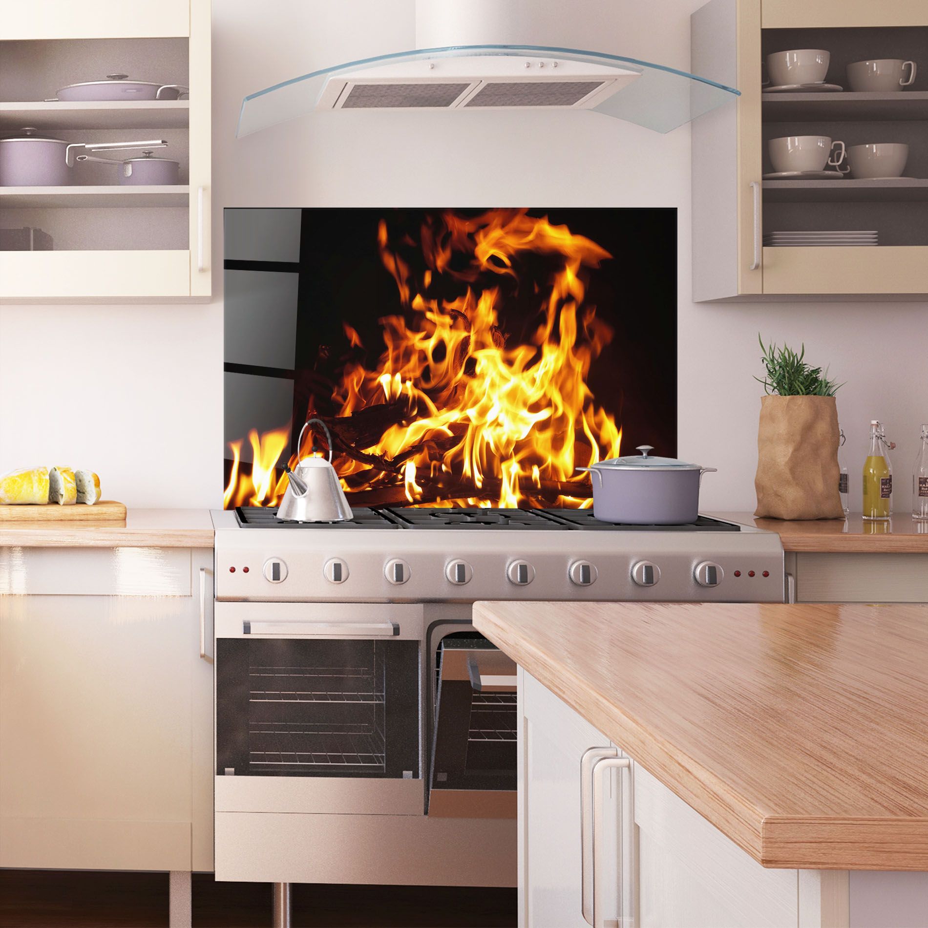 Wild Fire Close Up mockup 1