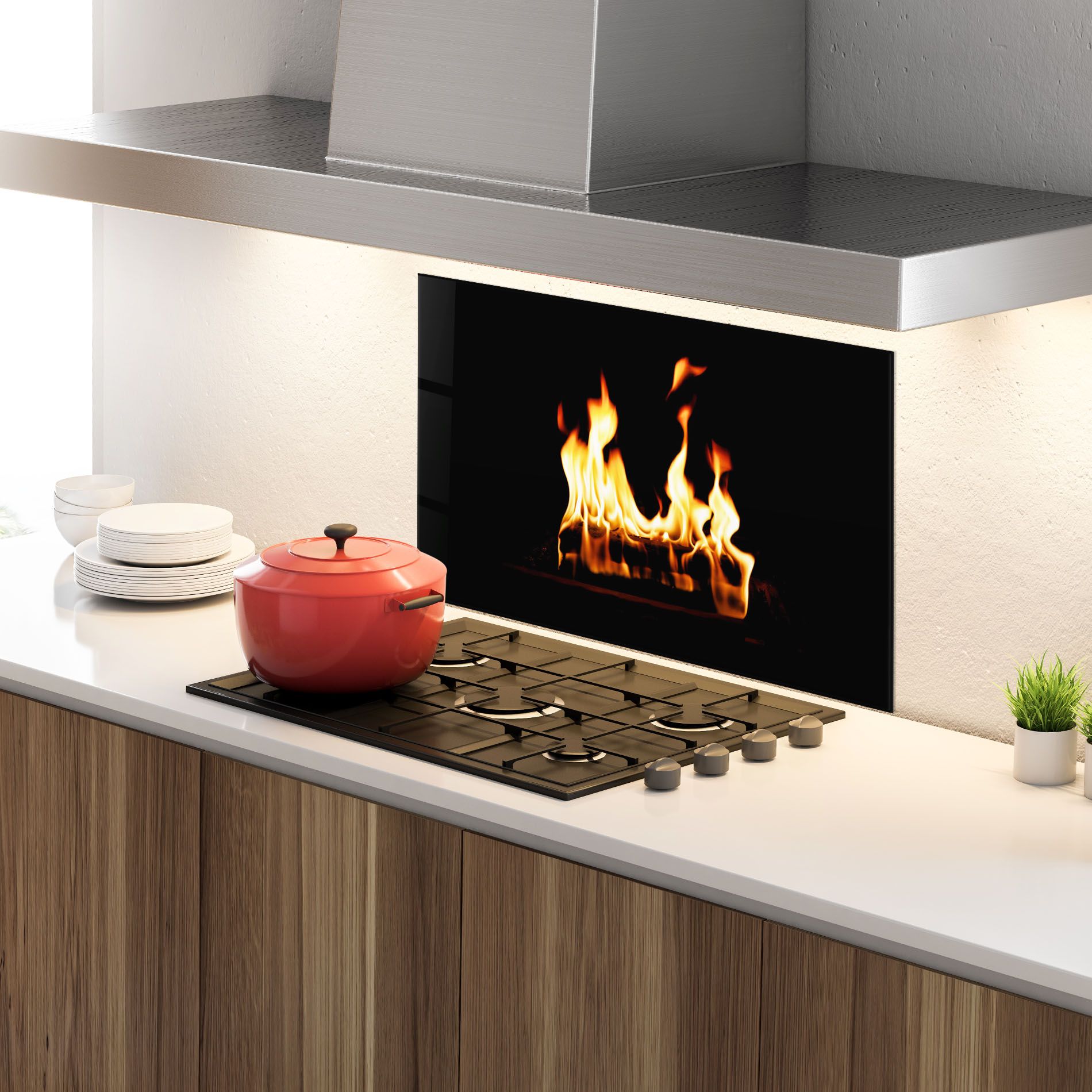 Calm Fire mockup 4
