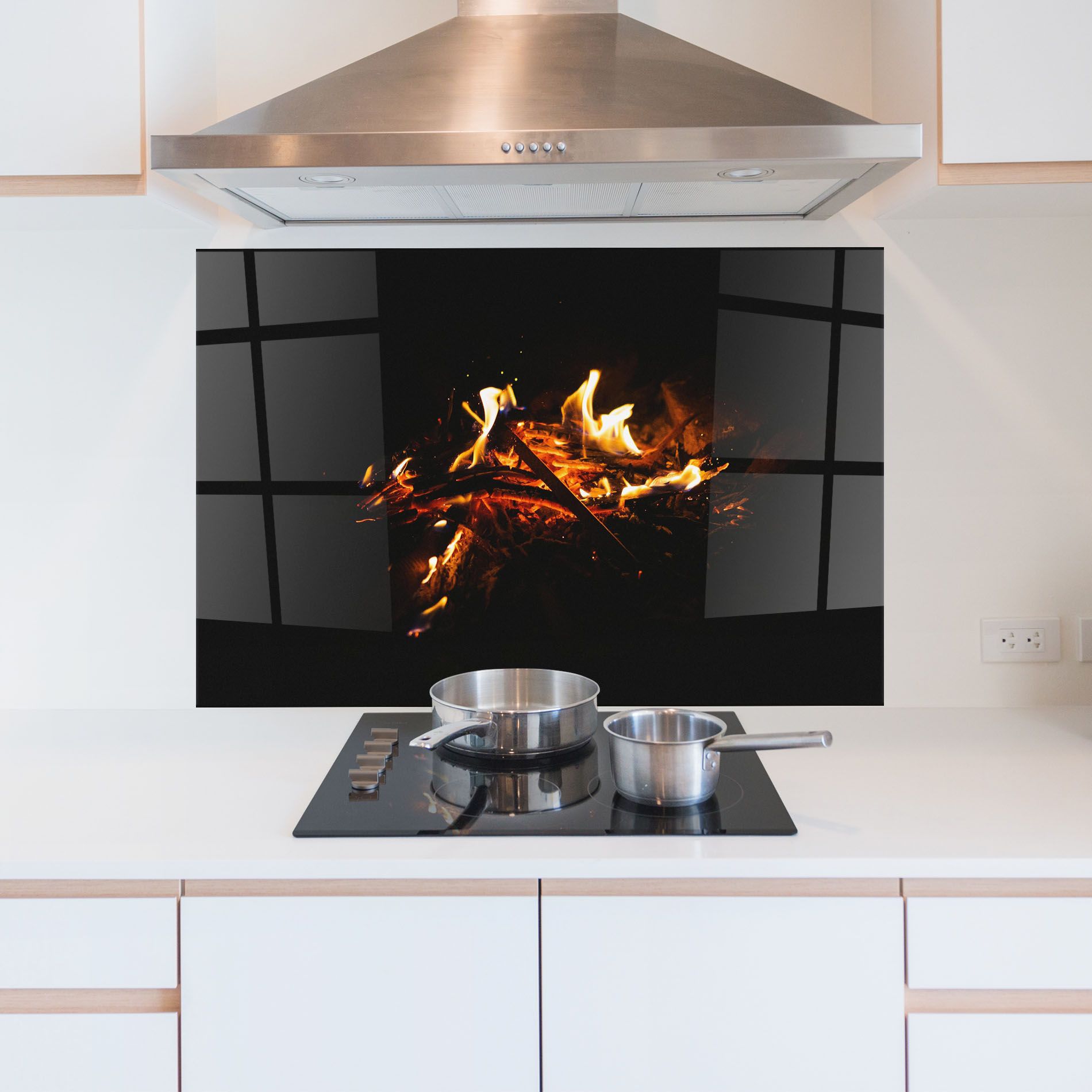 Fiery Blaze mockup 5