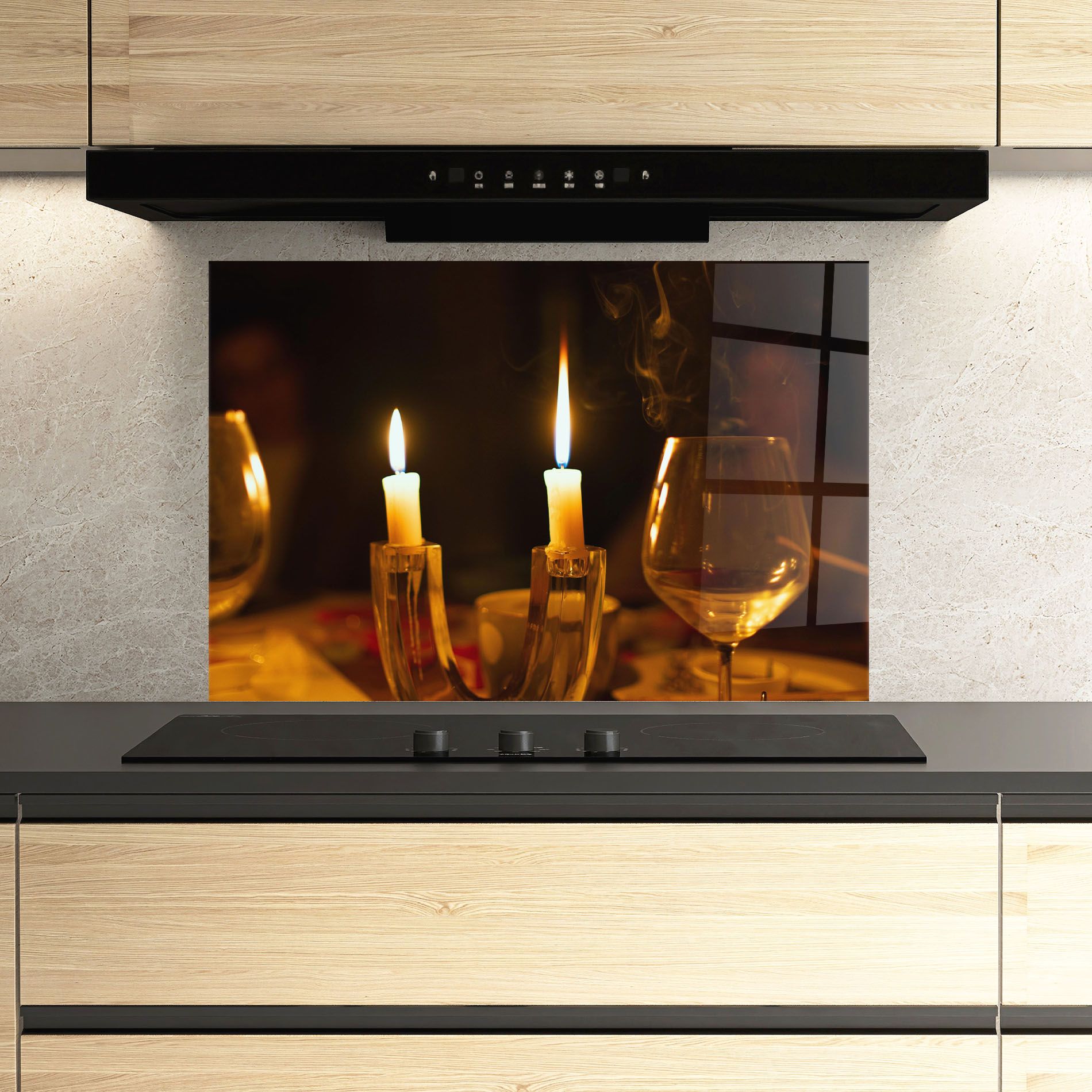 Candle Light mockup 3