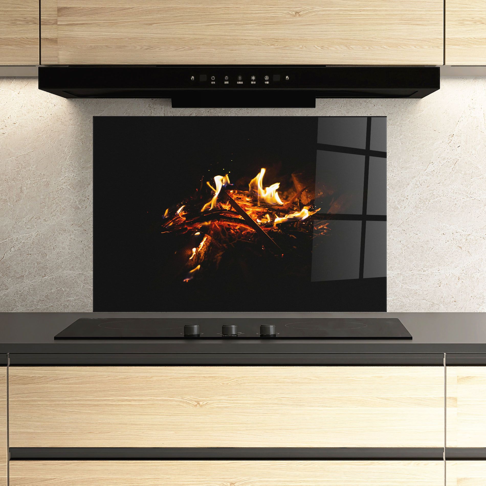 Fiery Blaze mockup 3