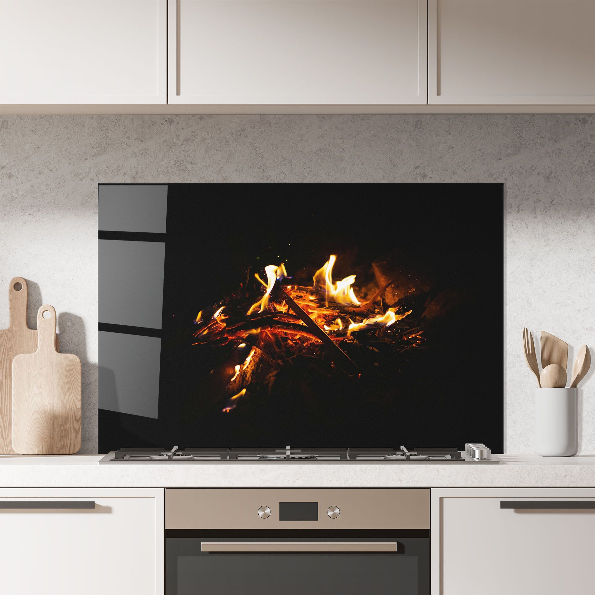 Fiery Blaze mockup 7