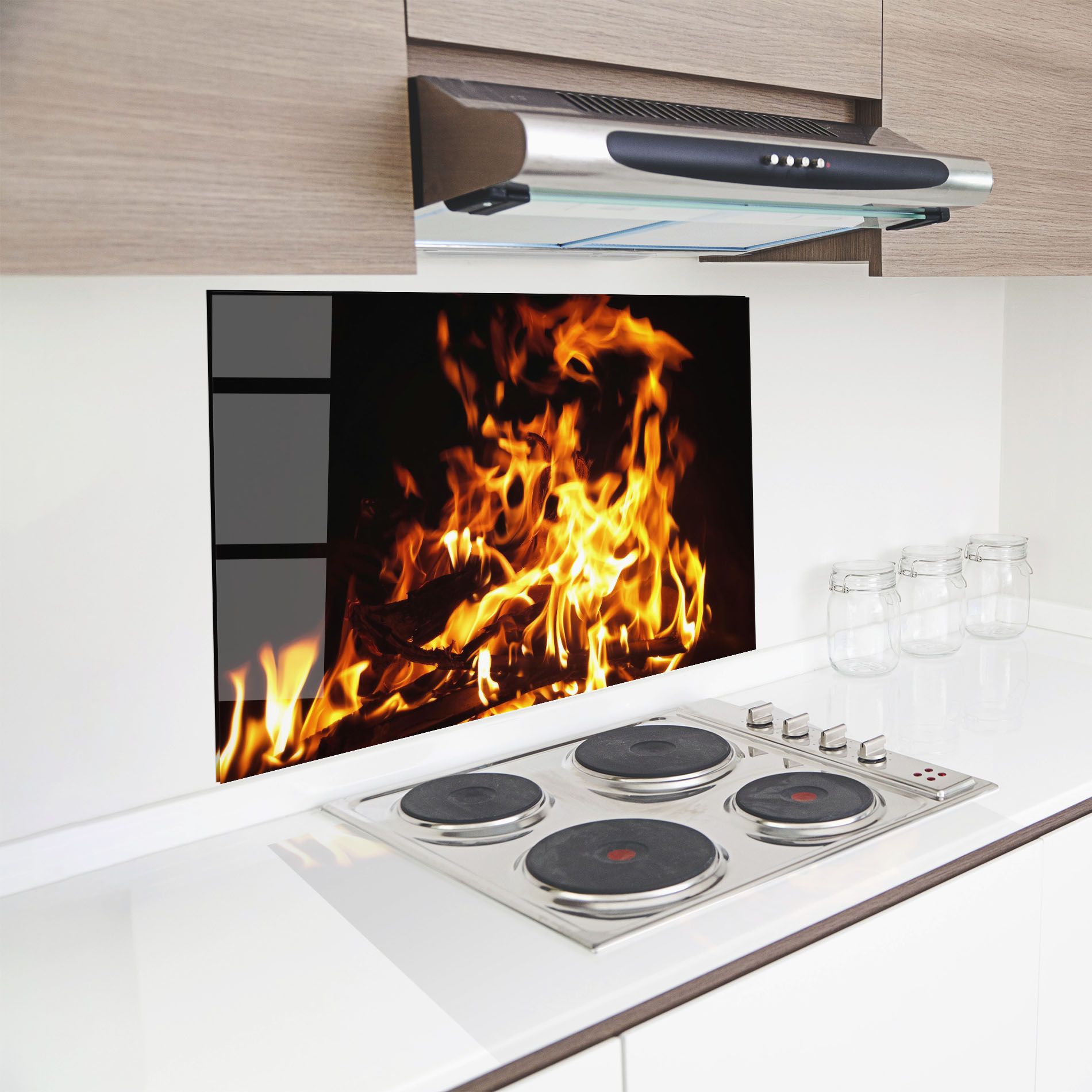 Wild Fire Close Up mockup 8