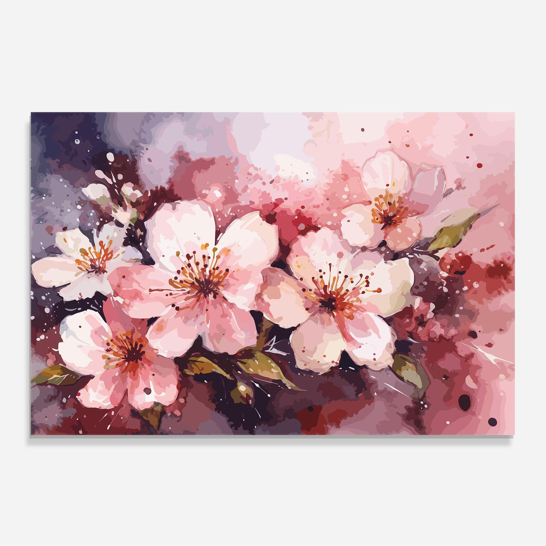 Стъклен панел за кухня Beautiful Nature Art mockup 0