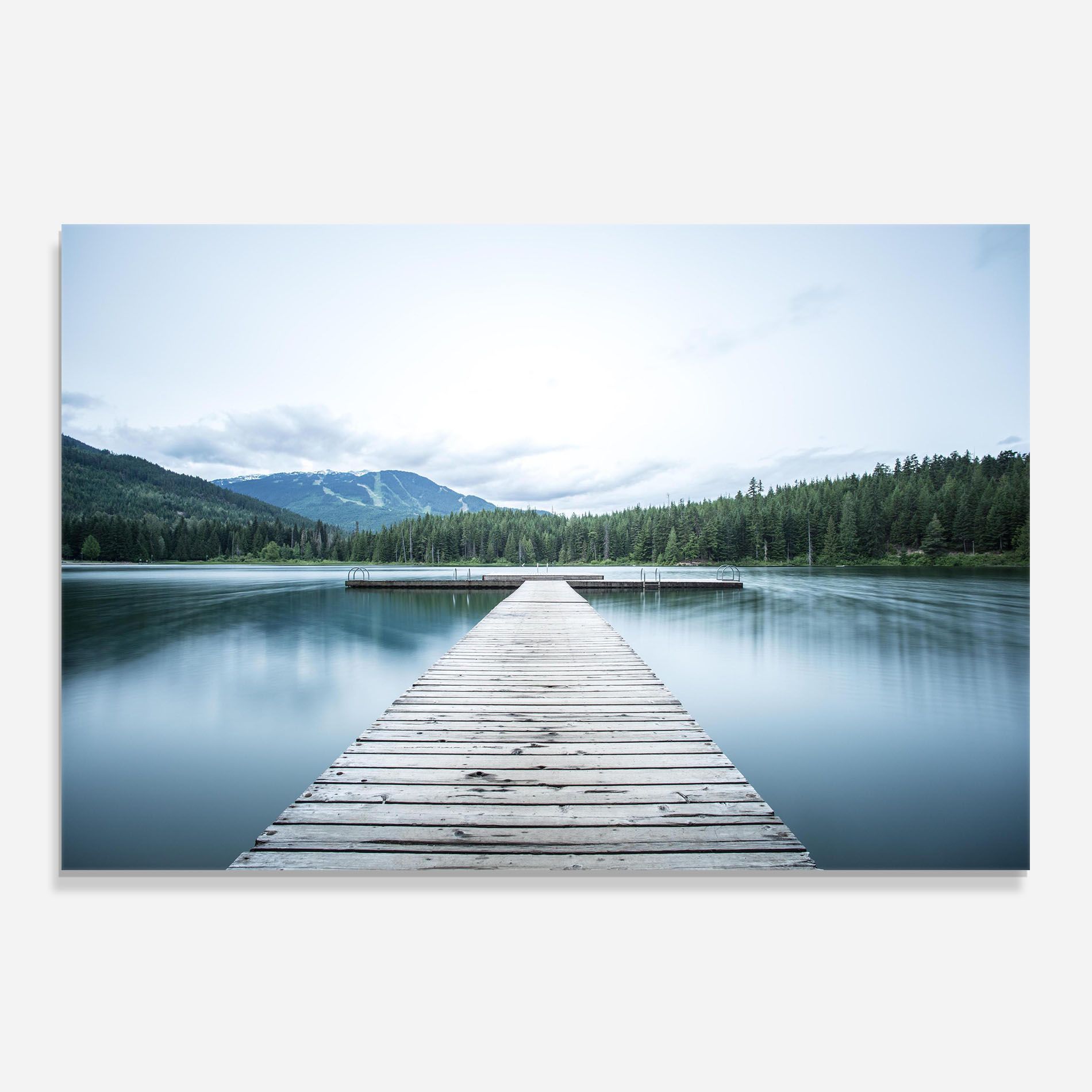 Lake Bridge View mockup 0