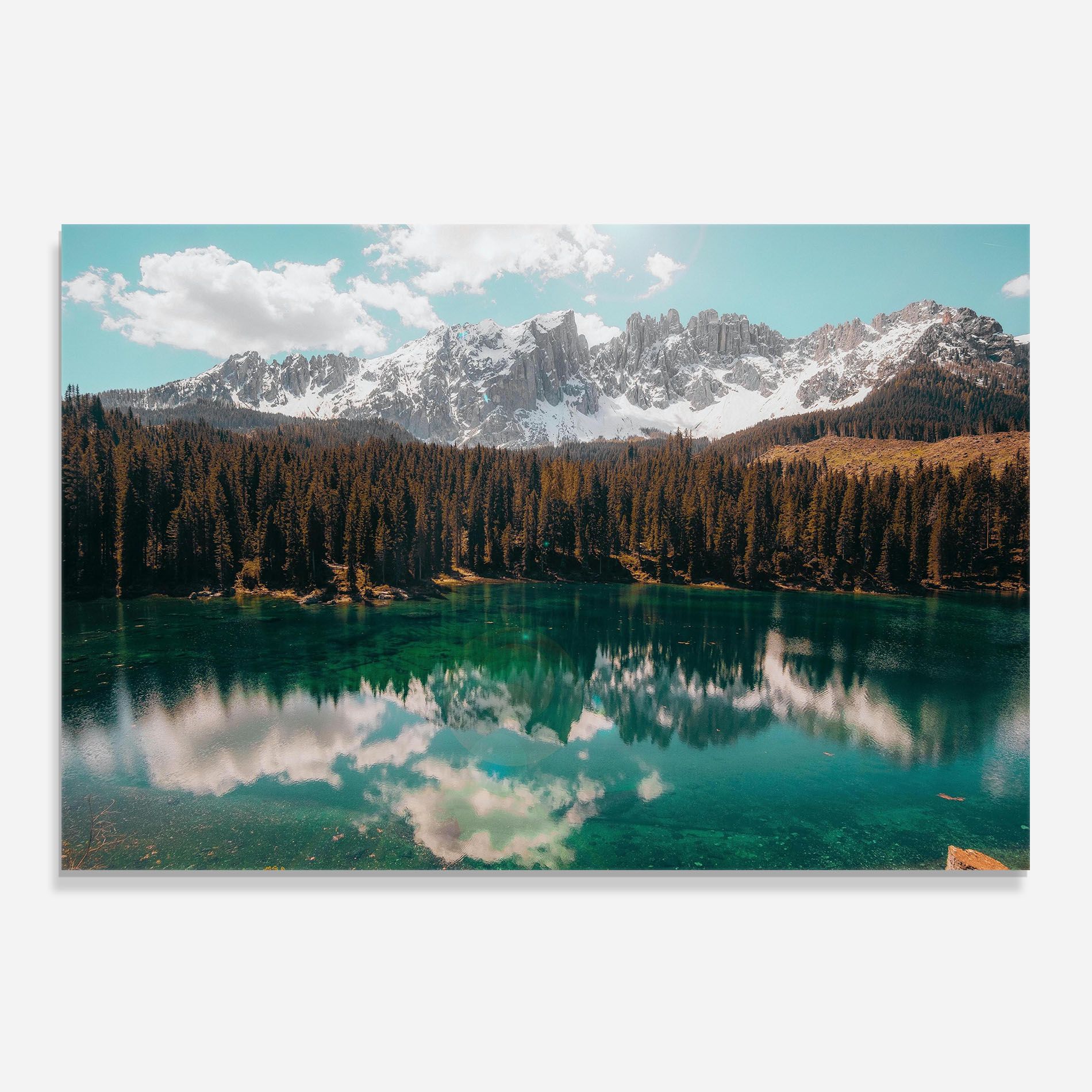 Mountain Lake View mockup 0