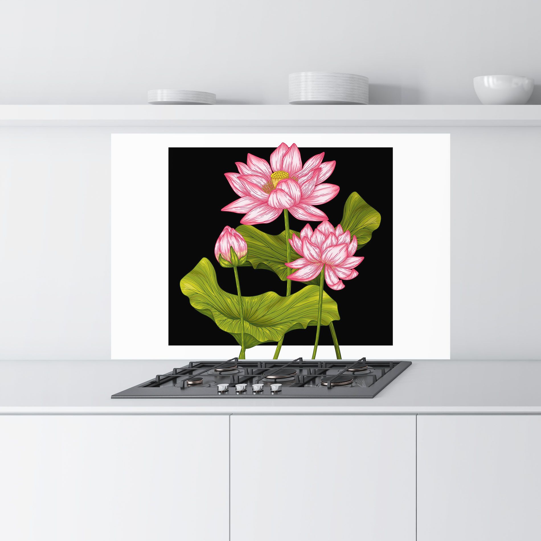 Feng Shui Flower mockup 9