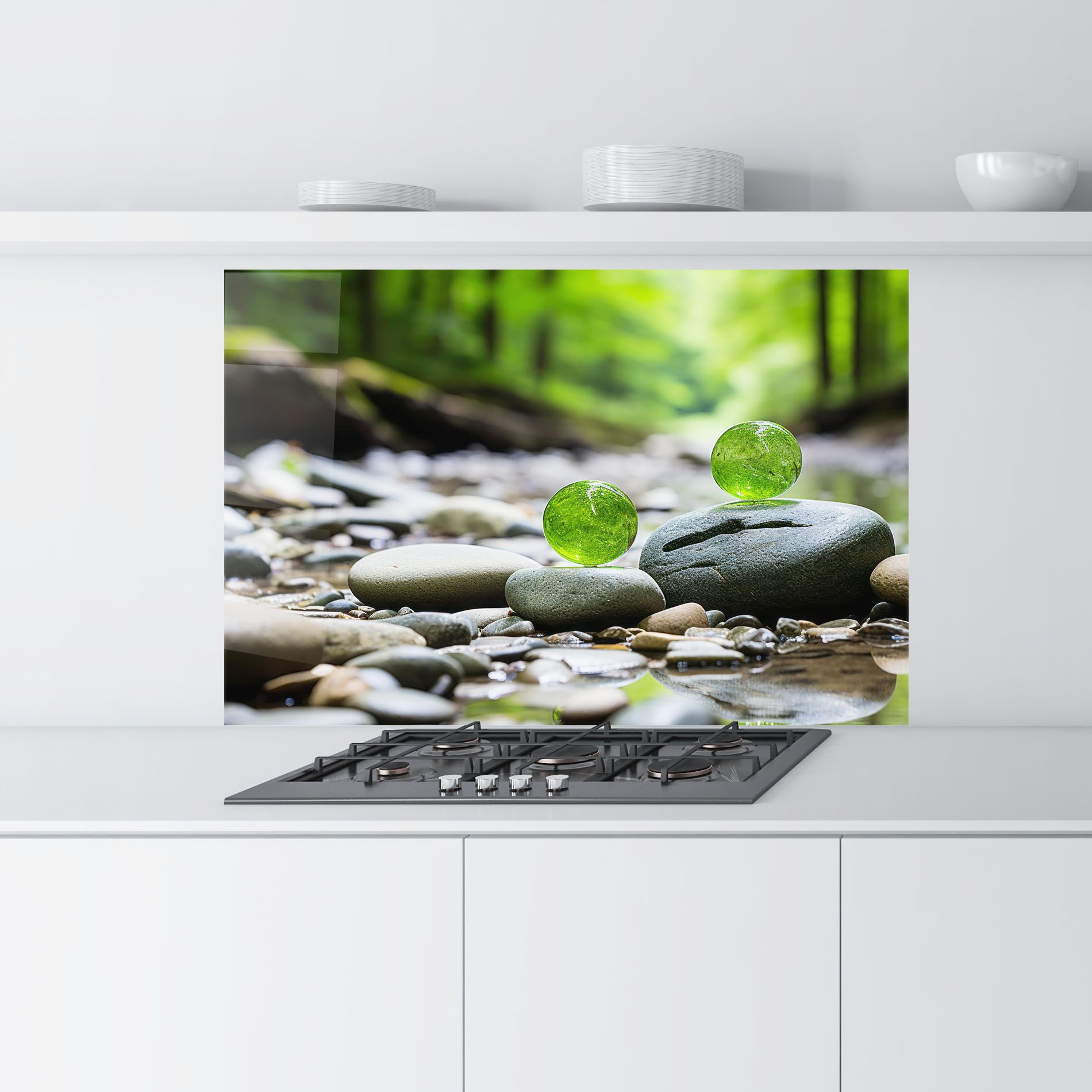 Green Glass Balls mockup 9