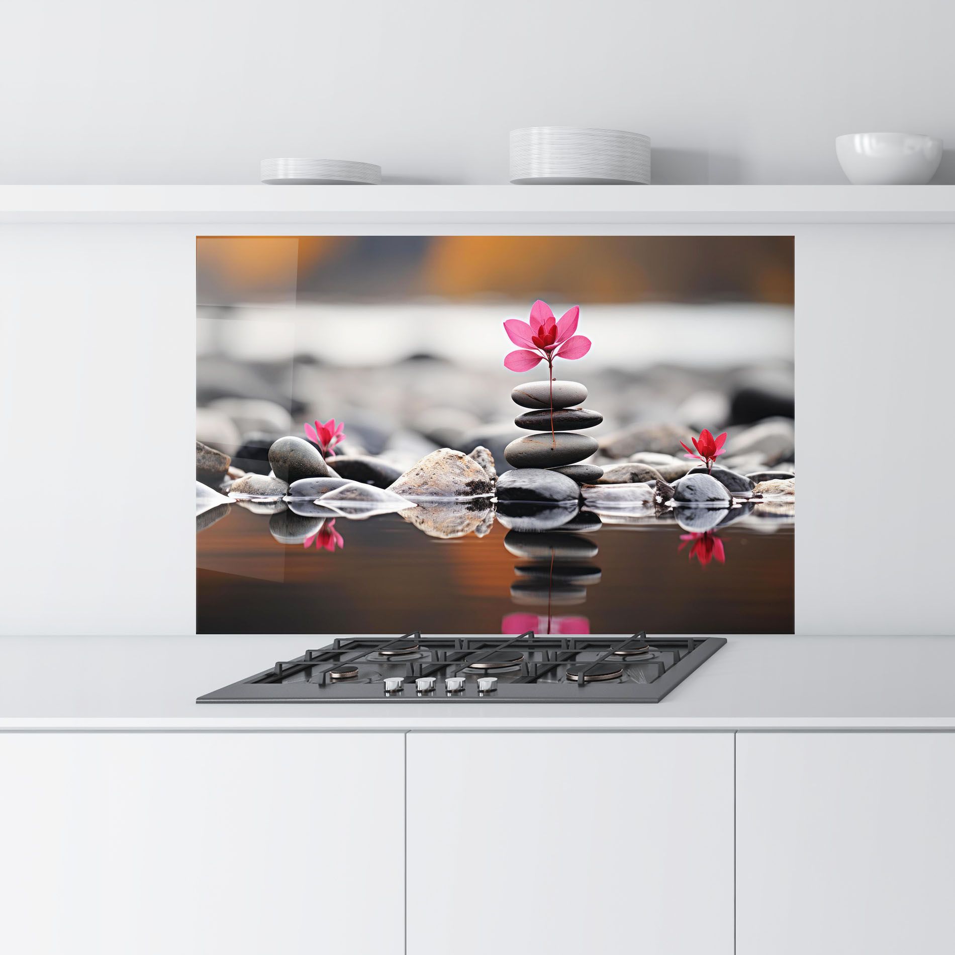 Grey Rocks Flower mockup 9