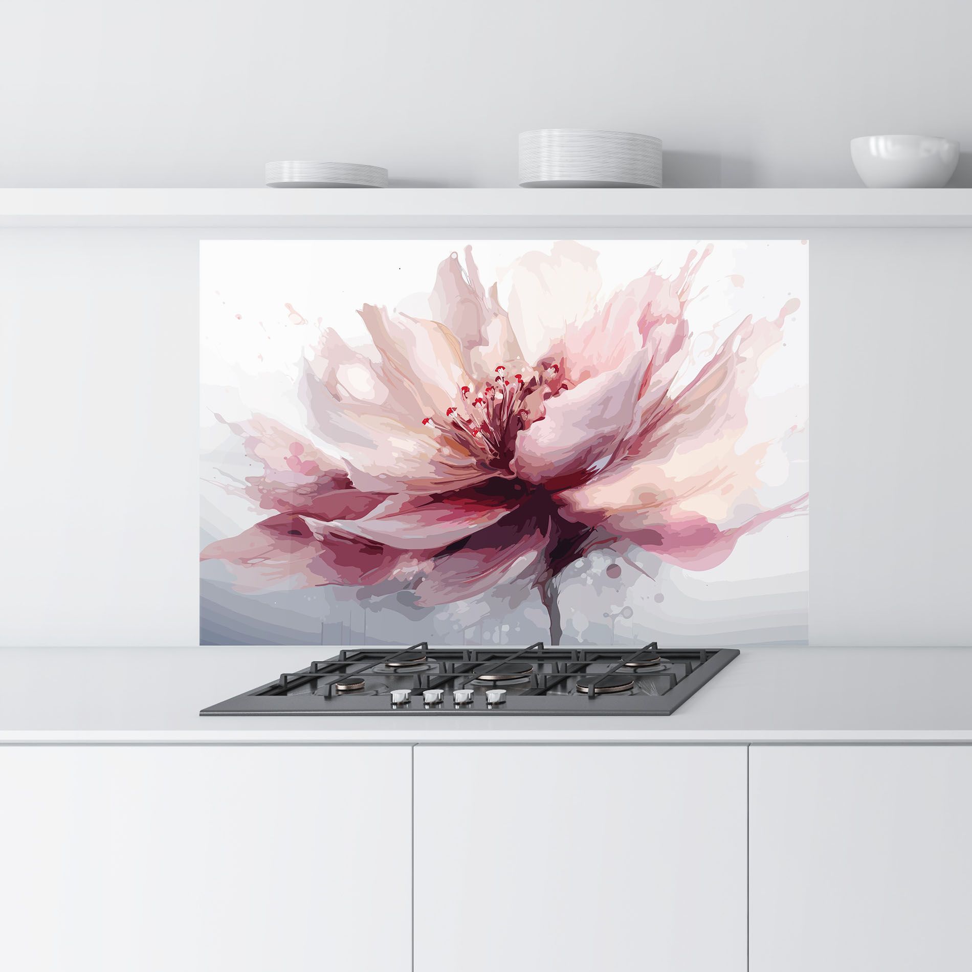 Meditation Flower mockup 9