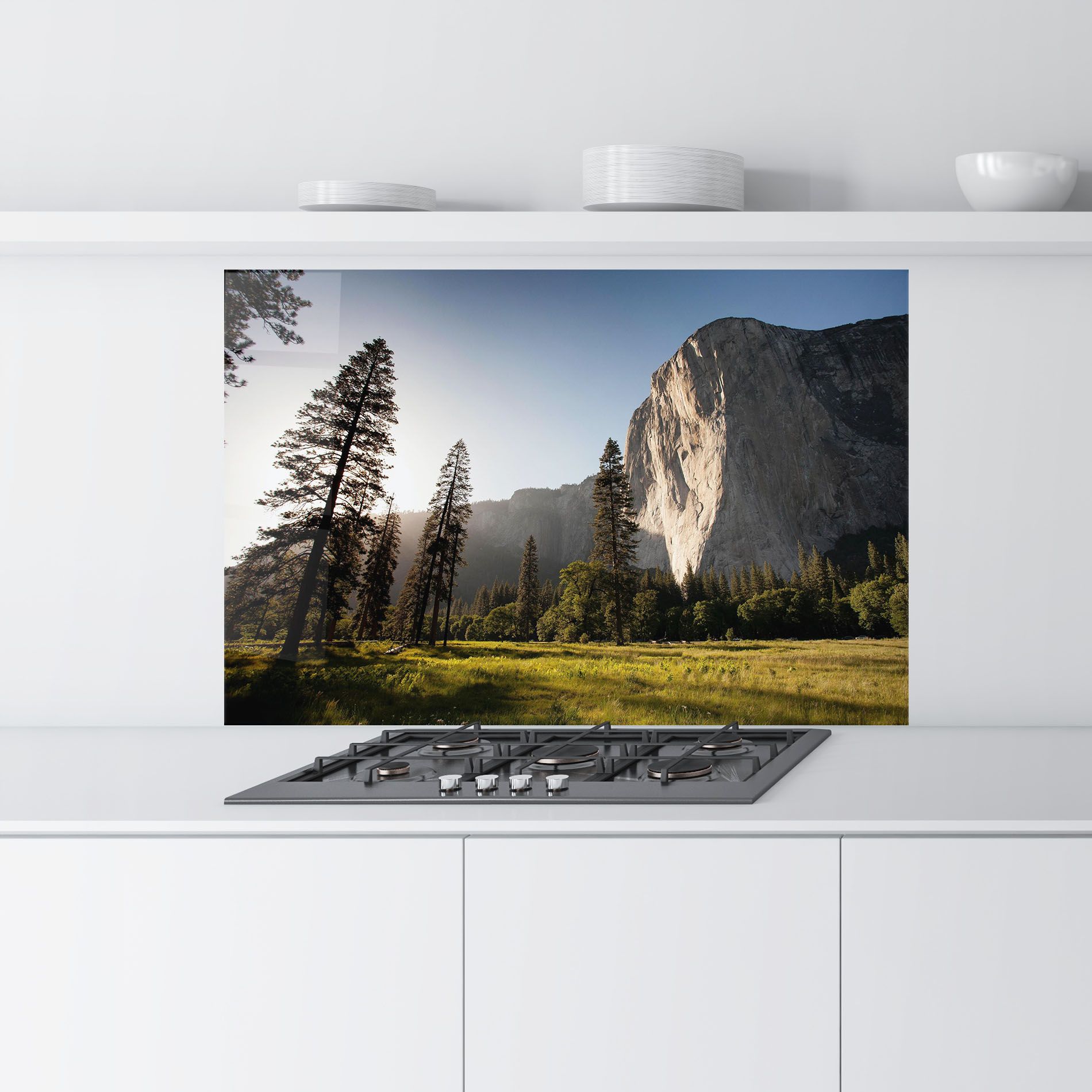 Mountain Relaxing View mockup 9