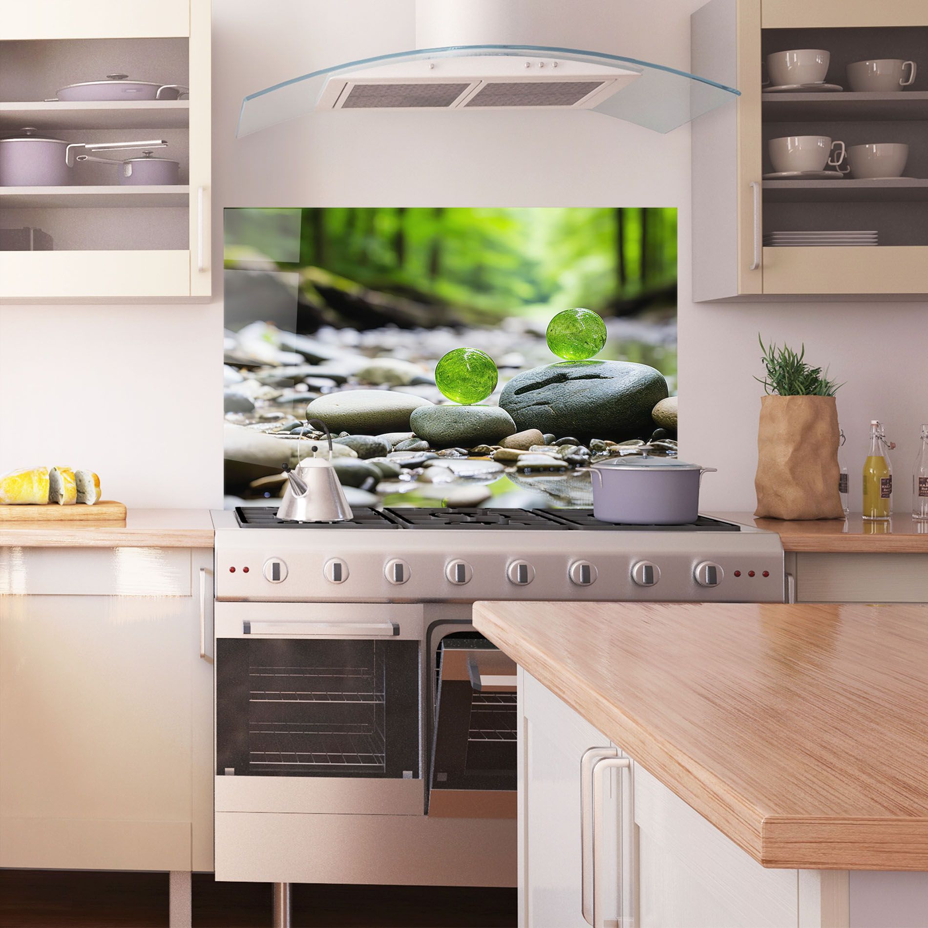 Green Glass Balls mockup 1