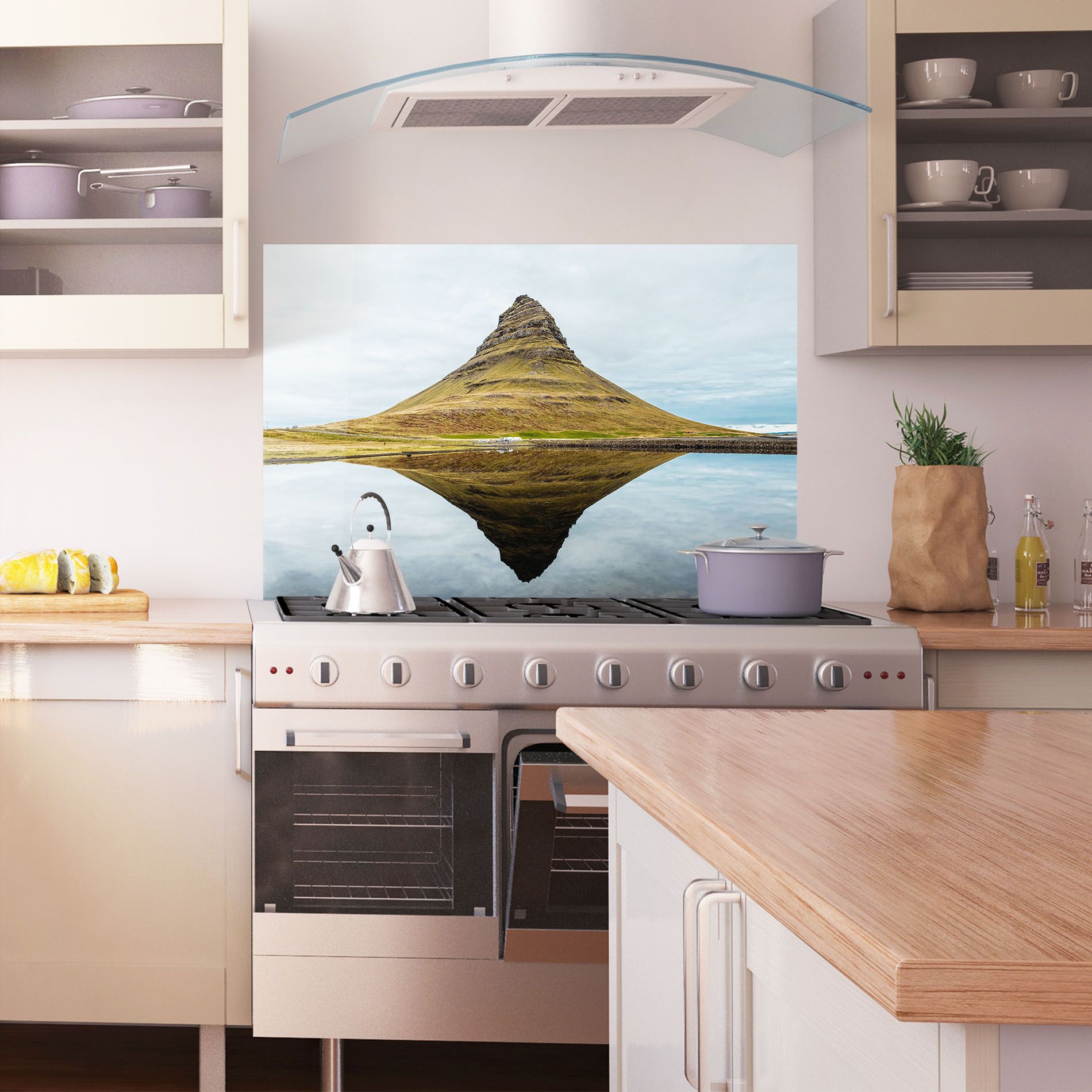 Lake Cool Shape mockup 1