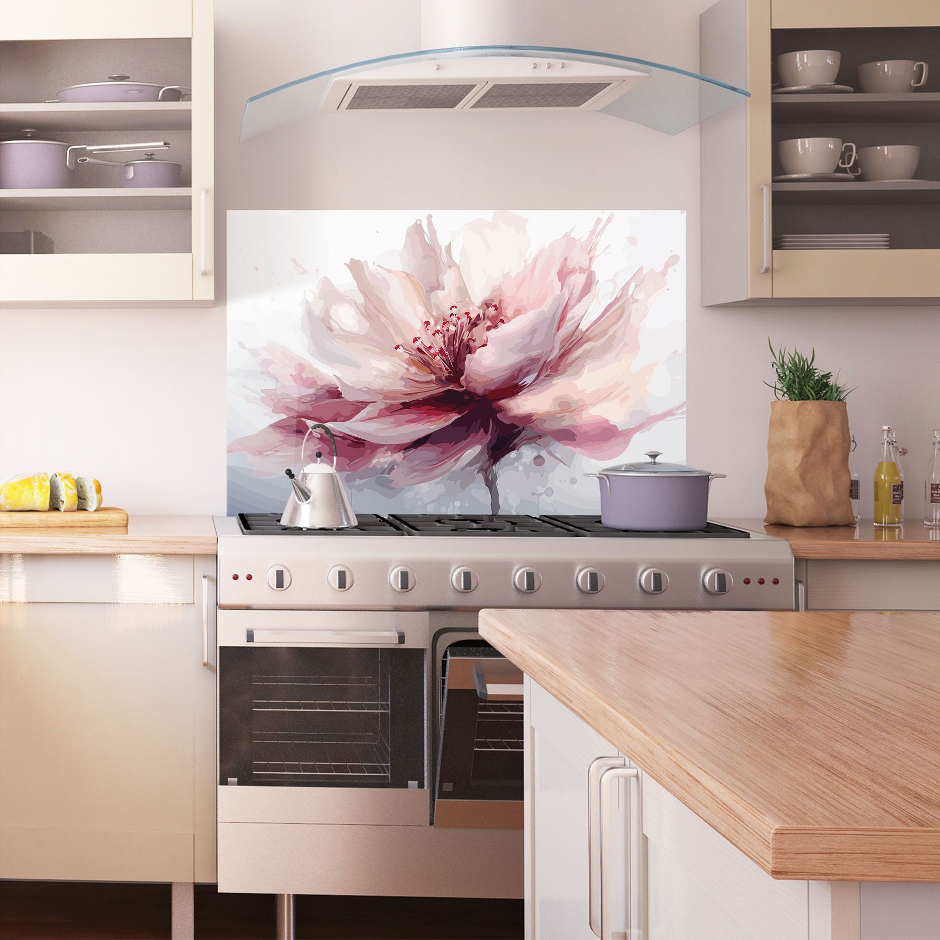 Meditation Flower mockup 1