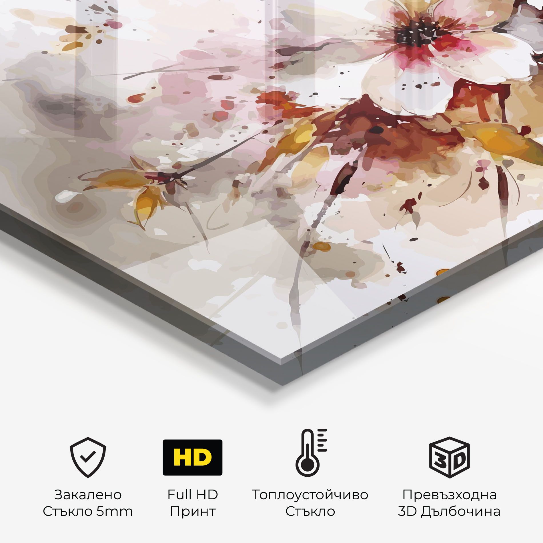 Beautiful Cherry Flower mockup 2