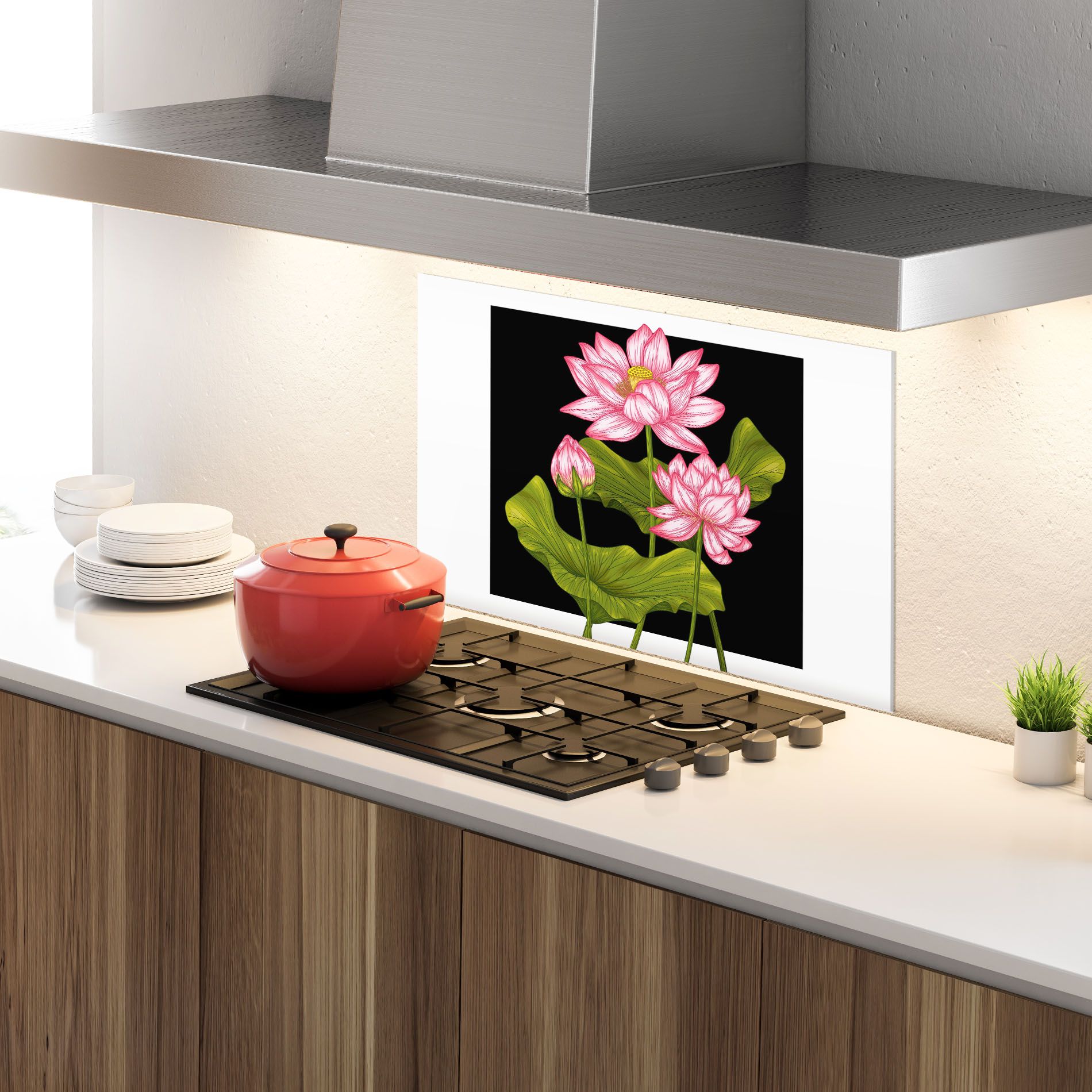 Feng Shui Flower mockup 4