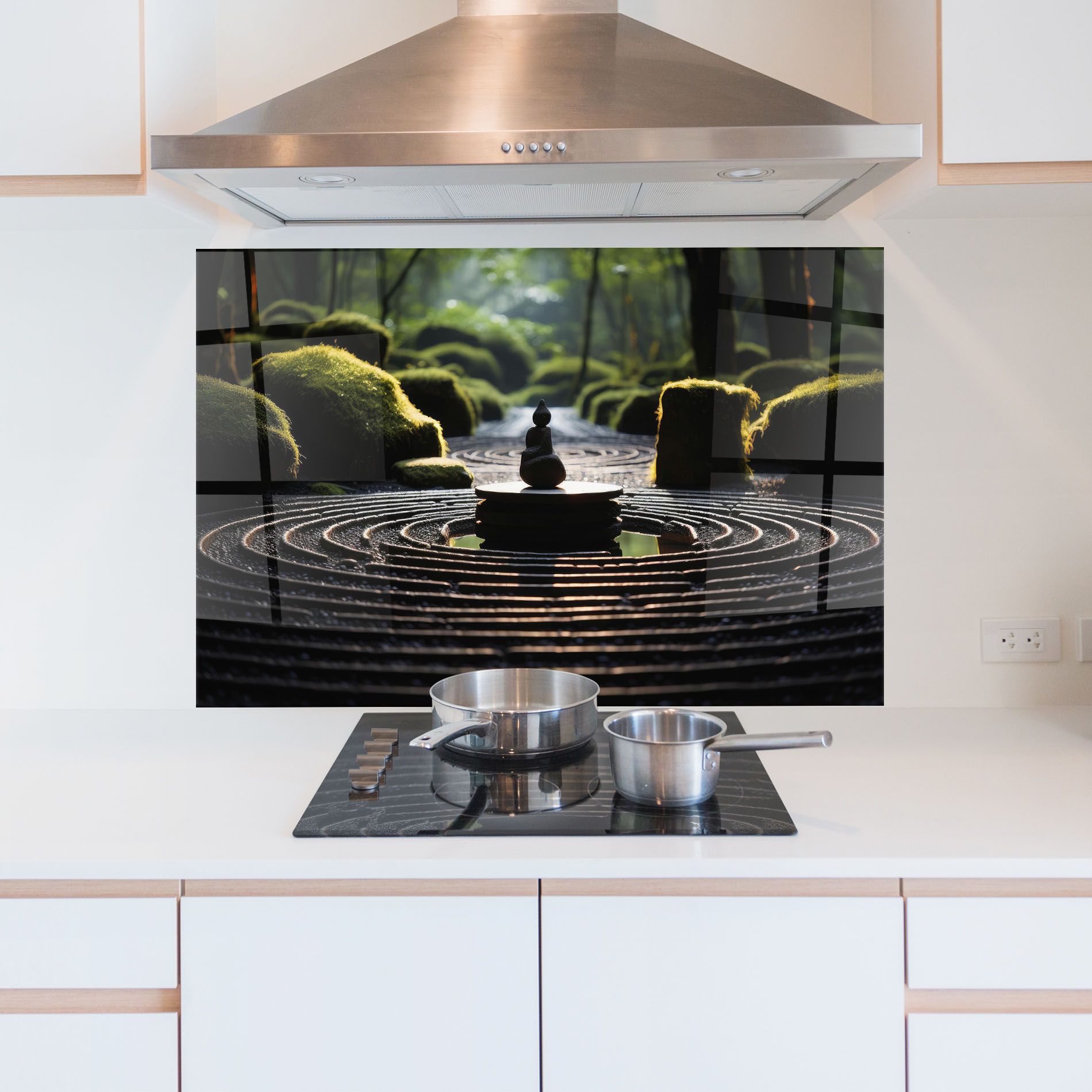 Beautiful Zen Garden mockup 5