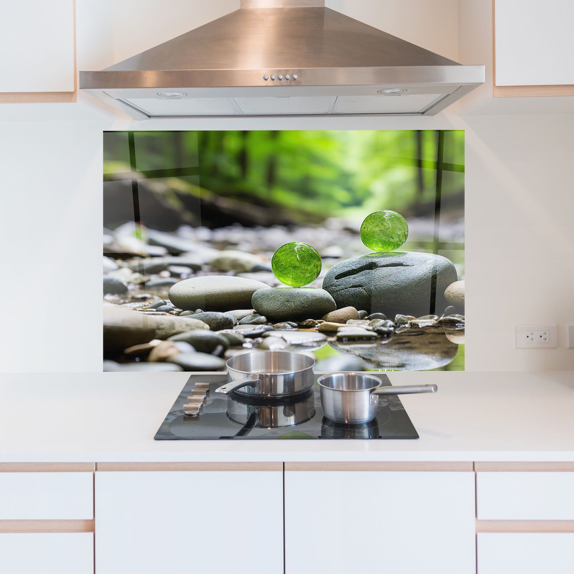 Green Glass Balls mockup 5