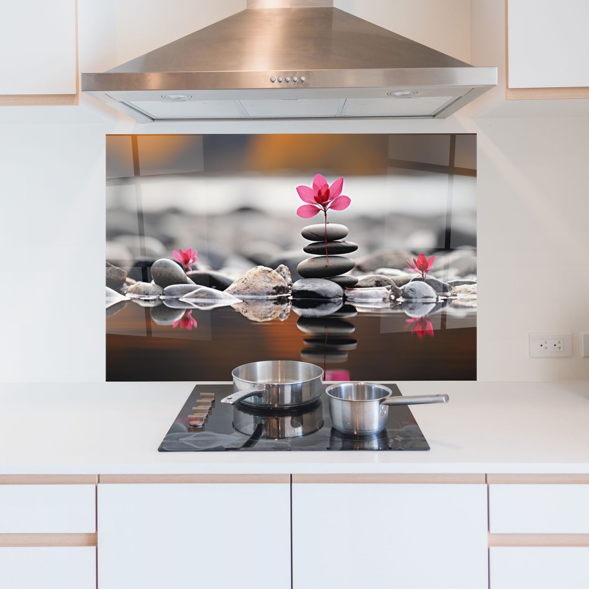 Grey Rocks Flower mockup 5