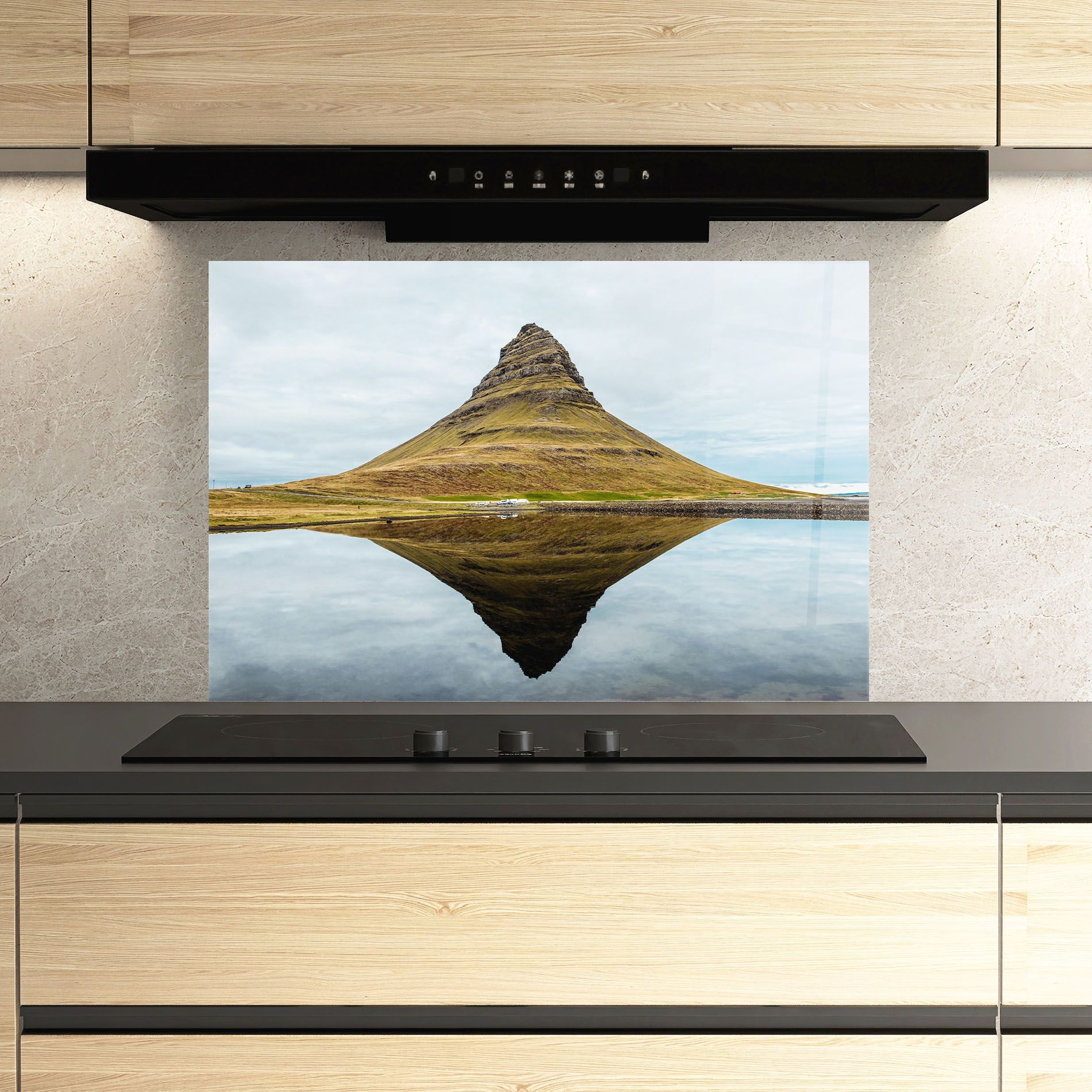 Lake Cool Shape mockup 3