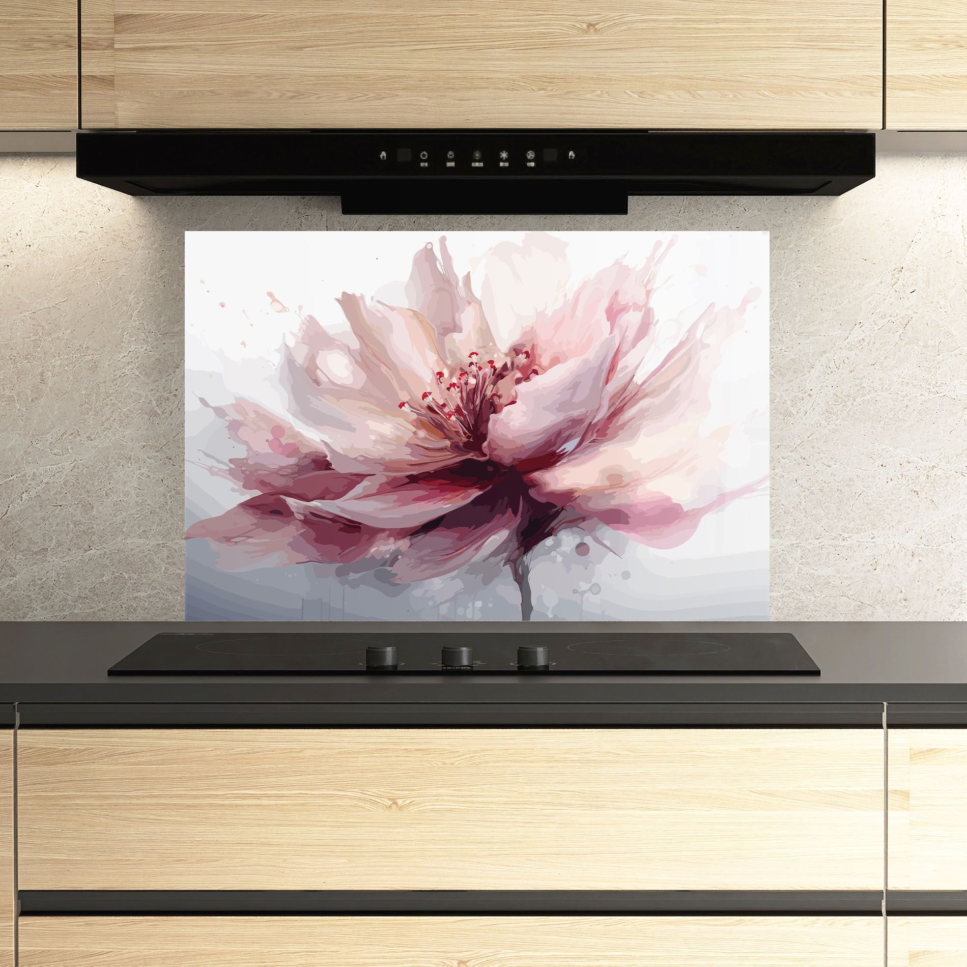 Meditation Flower mockup 3