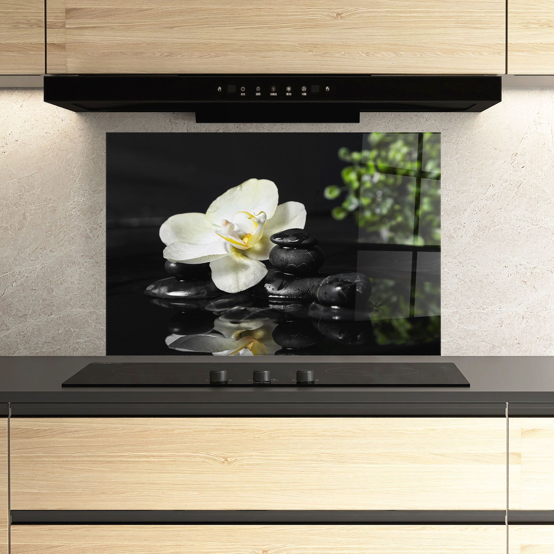 White Spa Flower mockup 3